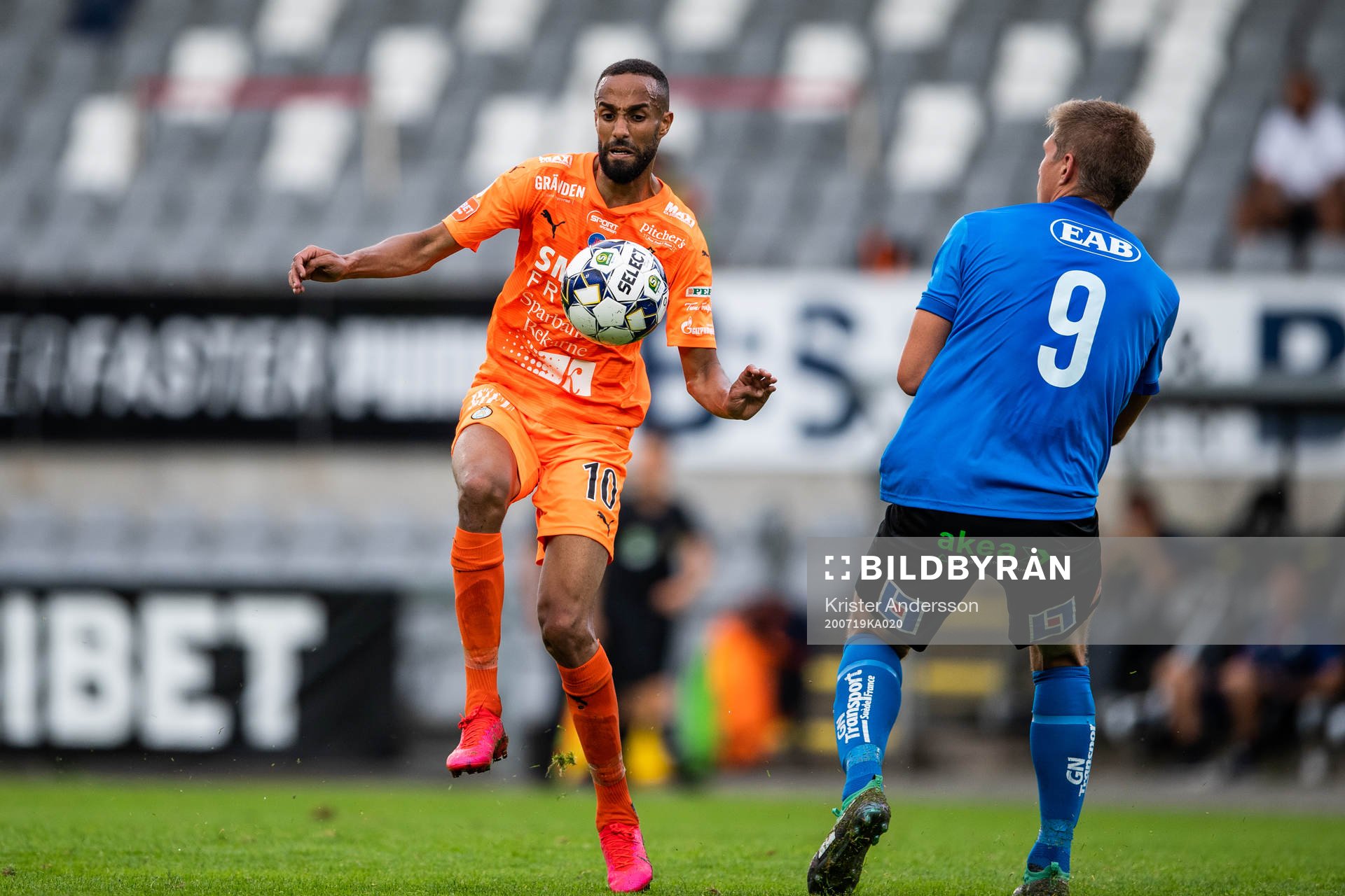 AFC Eskilstunas Ferid Ali