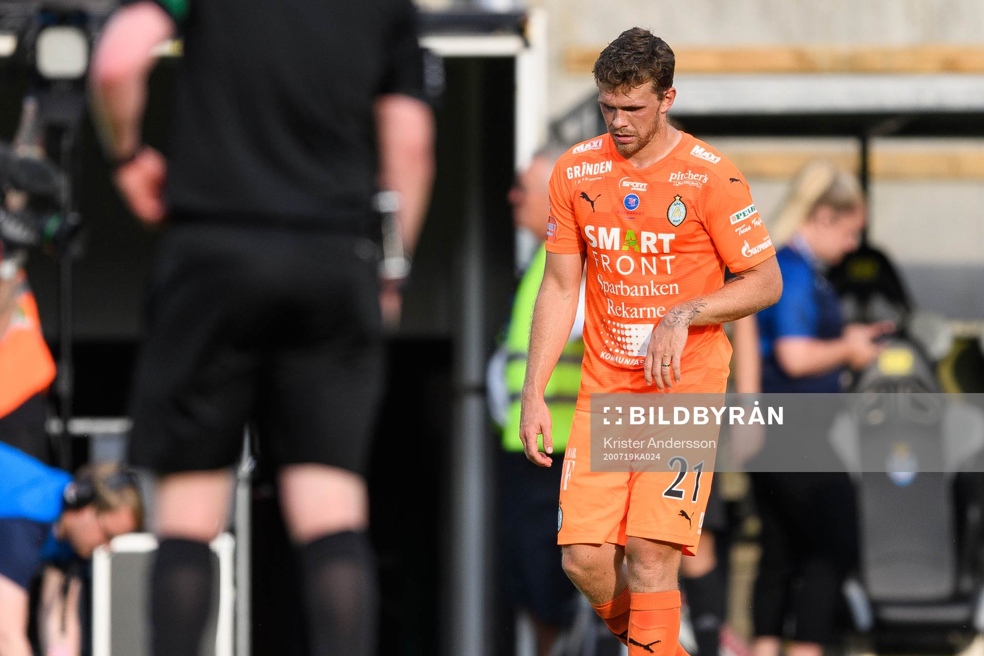 AFC Eskilstunas Jesper Manns deppar
