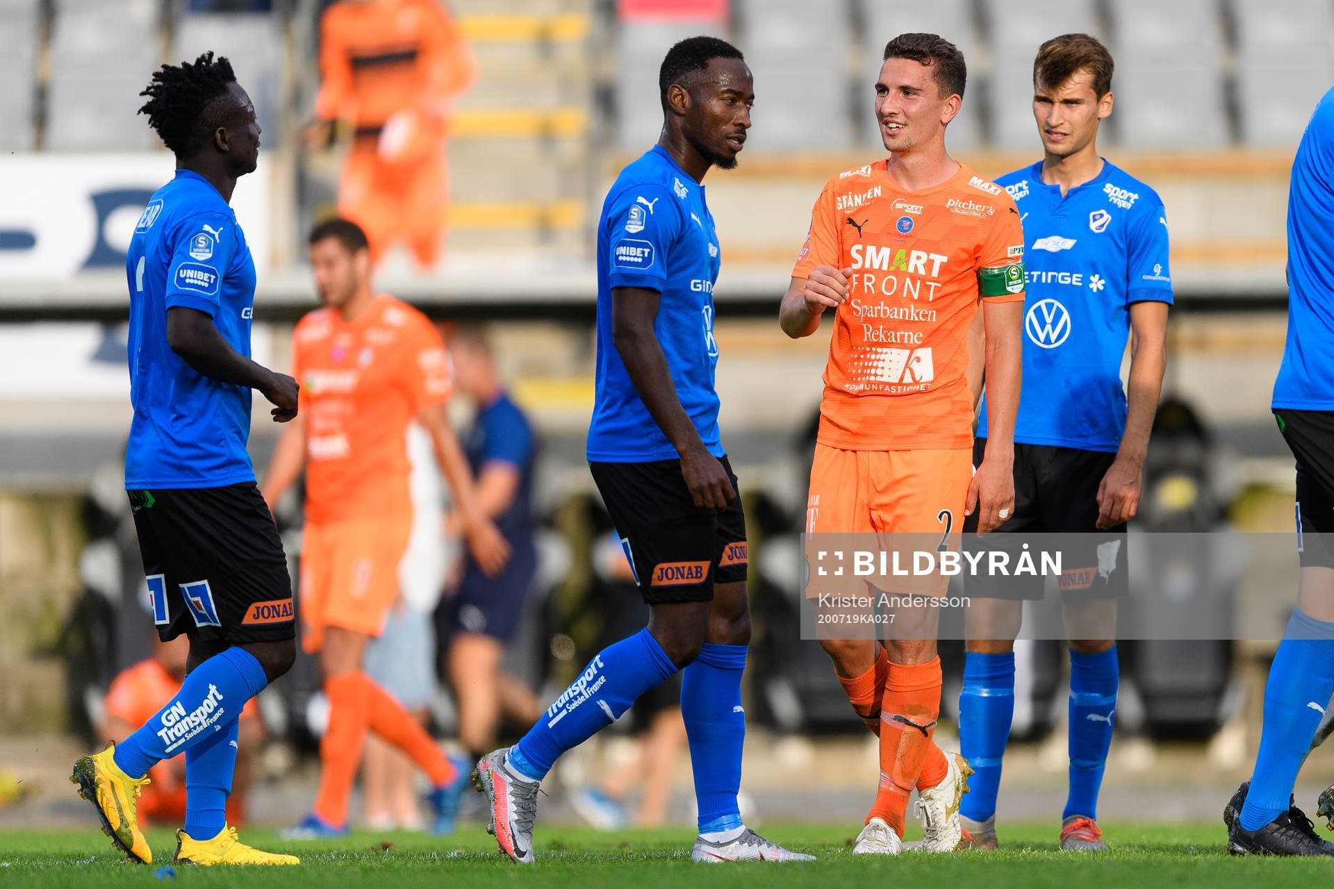 AFC Eskilstunas Adnan Kojic