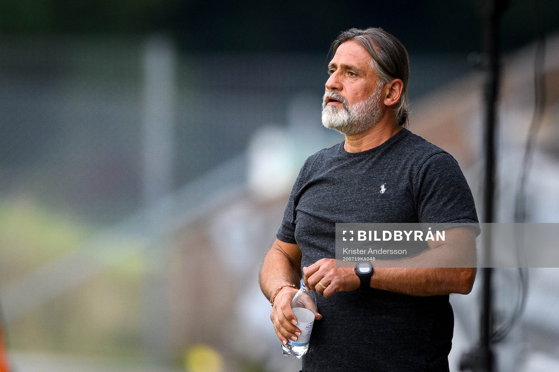 AFC Eskilstunas tränare Özcan Melkemichel