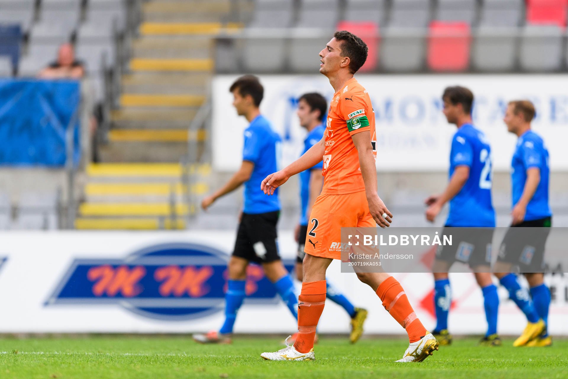 AFC Eskilstunas Adnan Kojic deppar