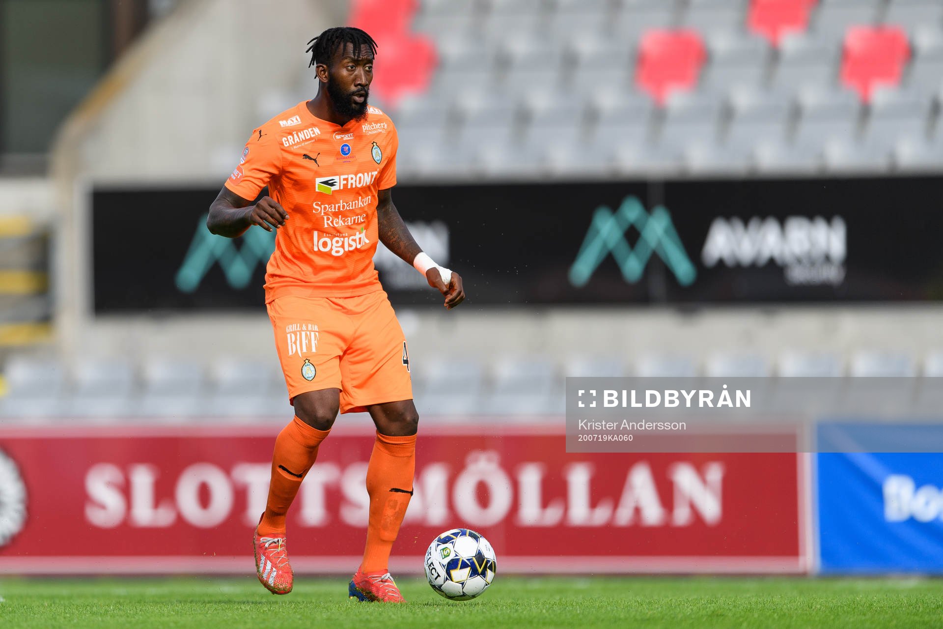 AFC Eskilstunas Abdel Rhamane Khalil Diarra