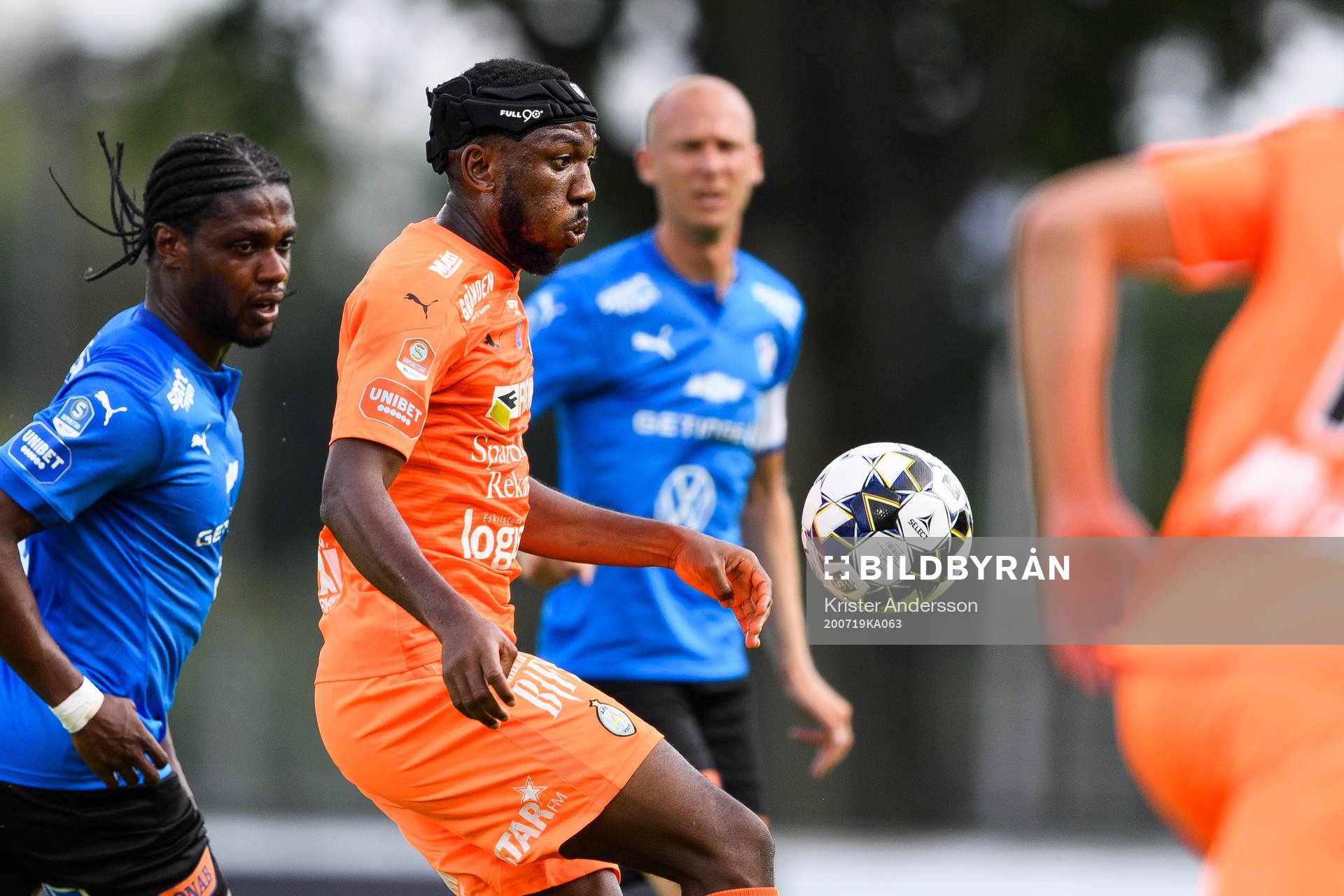 AFC Eskilstunas Chidi Dauda Omeje