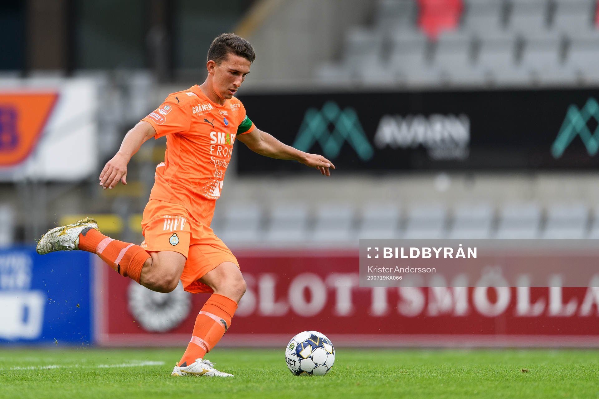 AFC Eskilstunas Adnan Kojic