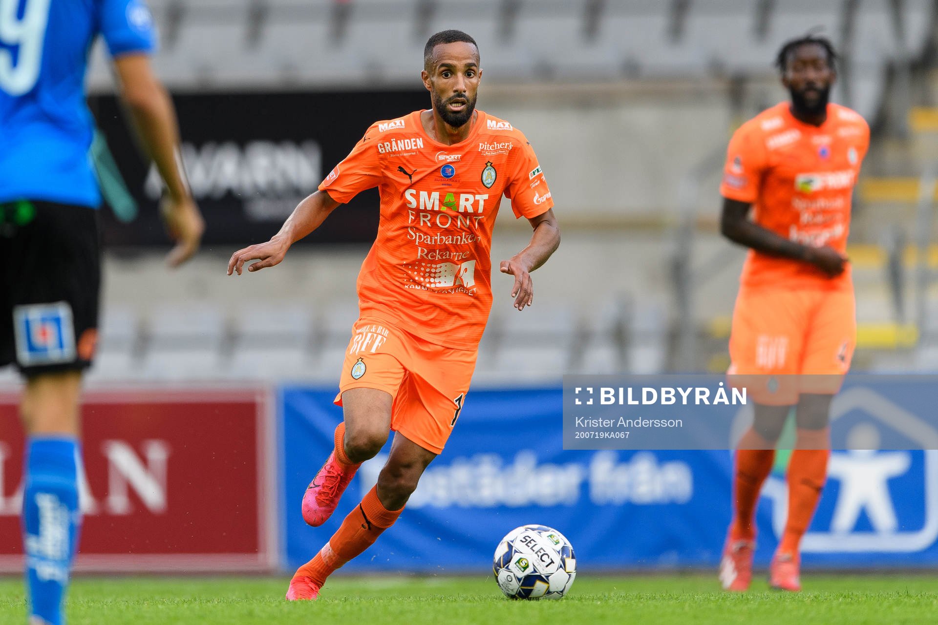 AFC Eskilstunas Ferid Ali