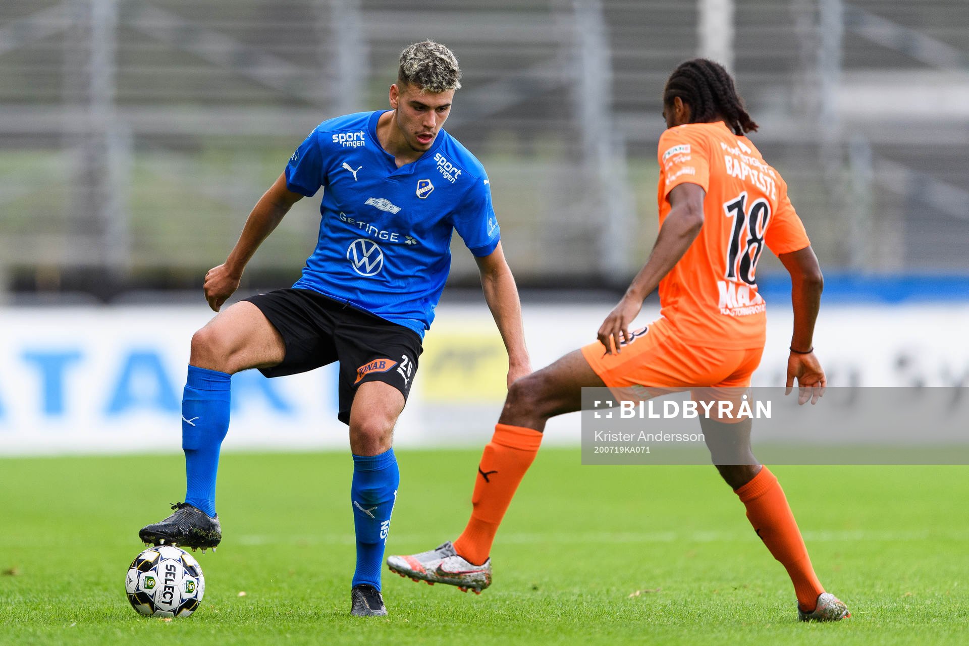 Halmstads Edvin Kurtulus