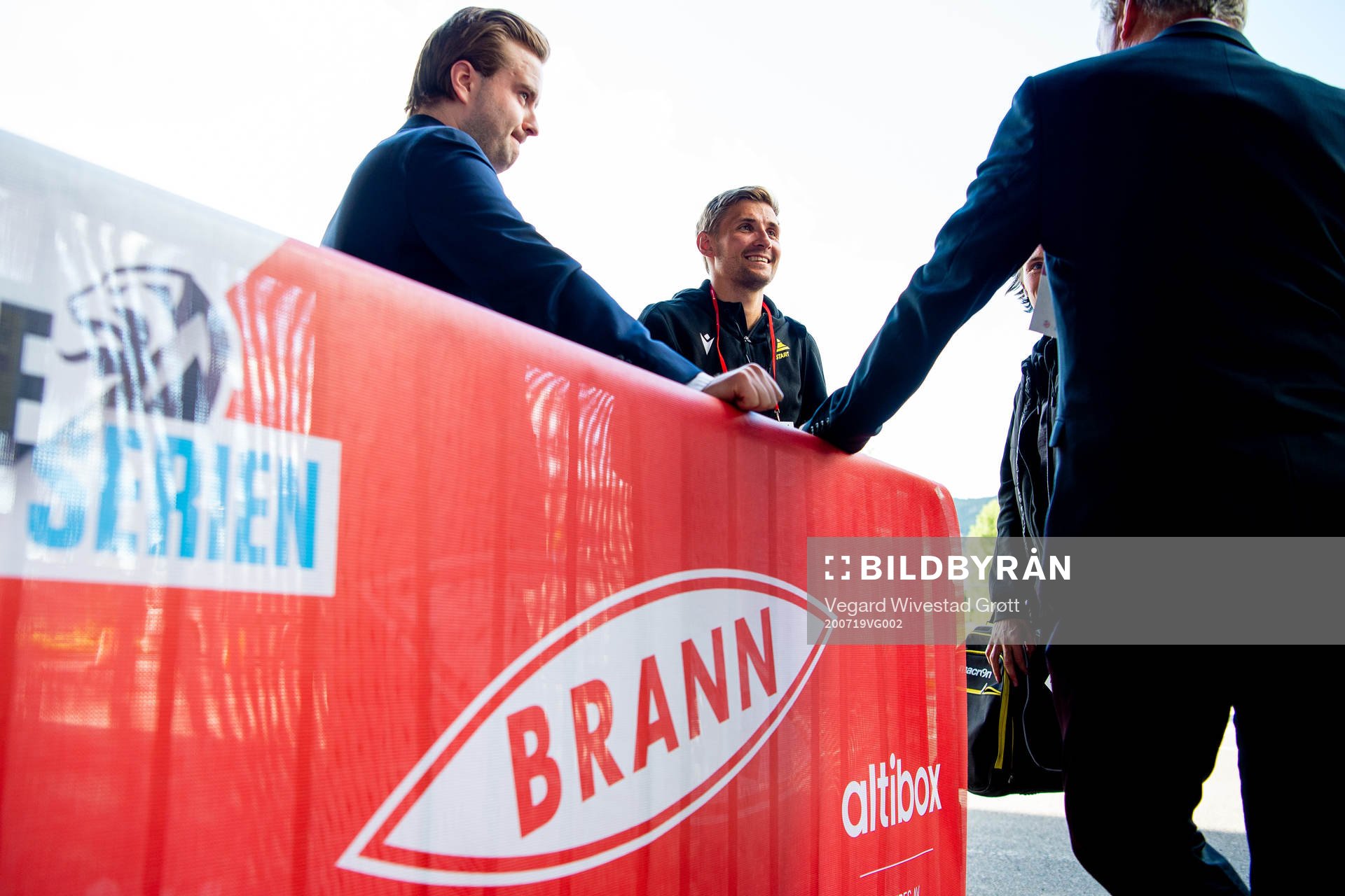 Steffen Lie Skålevik of Start
