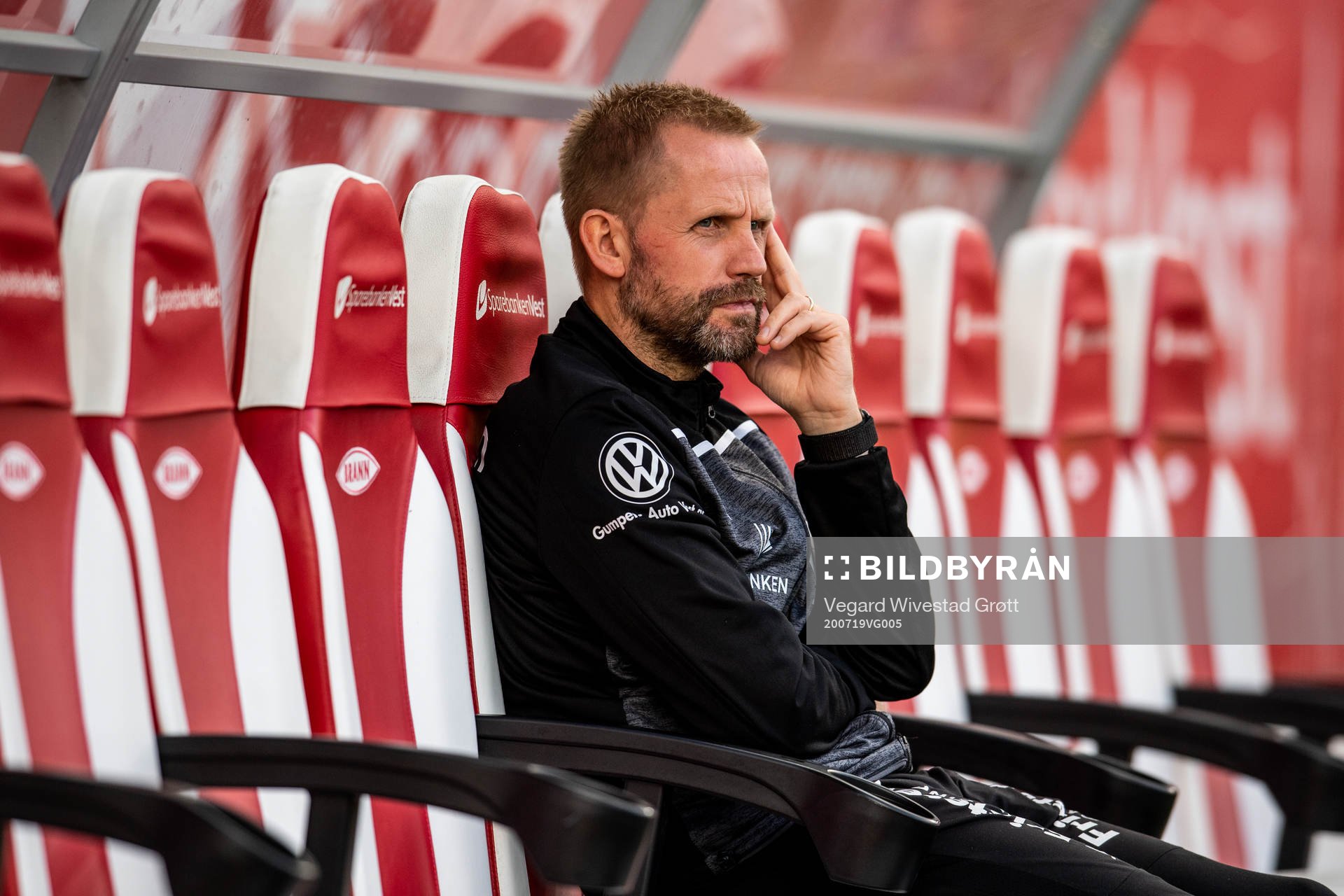Joey Hardarson, head coach of Start