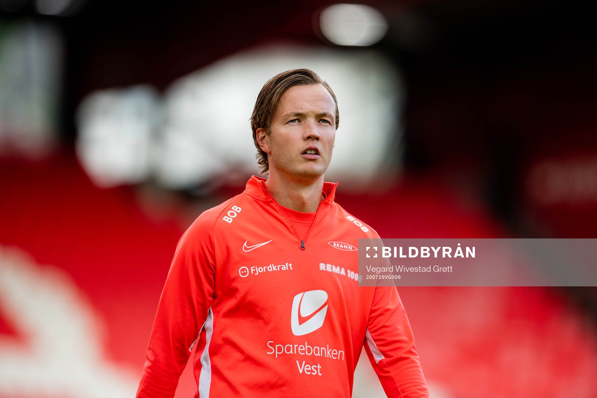 Fredrik Haugen of Brann