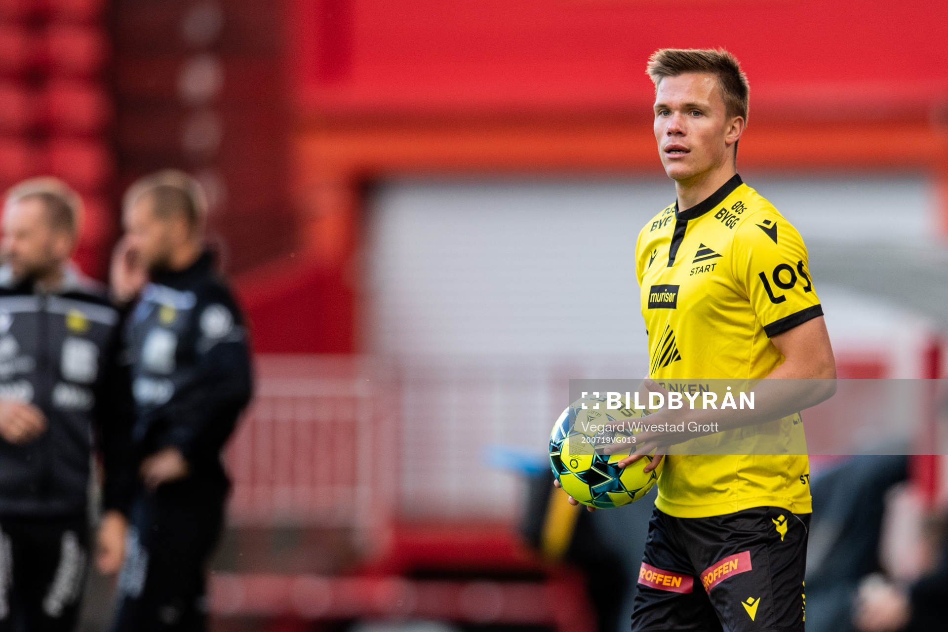 Eirik Wichne of Start