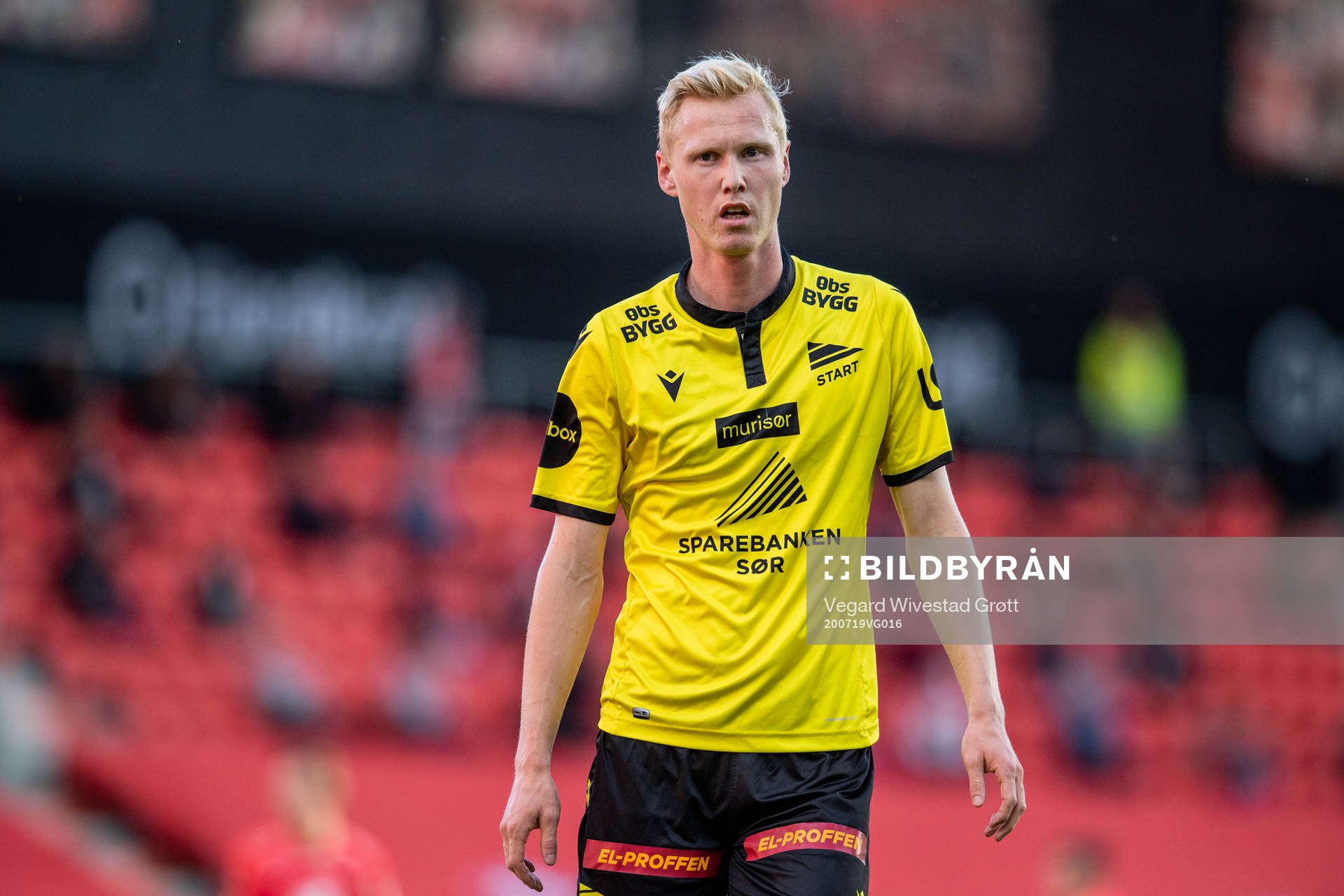 Vegard Amundsen Bergan of Start
