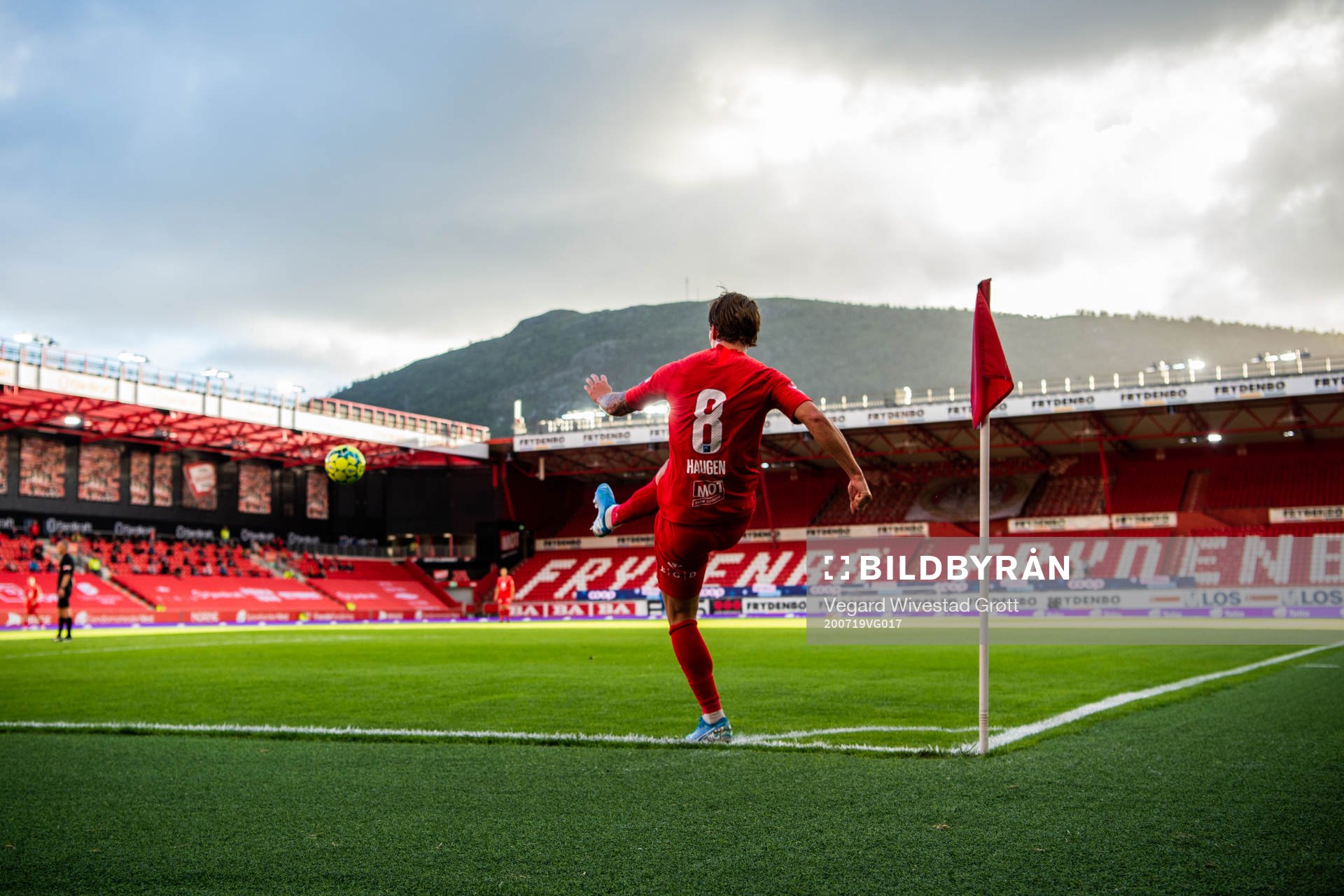 Fredrik Haugen of Brann