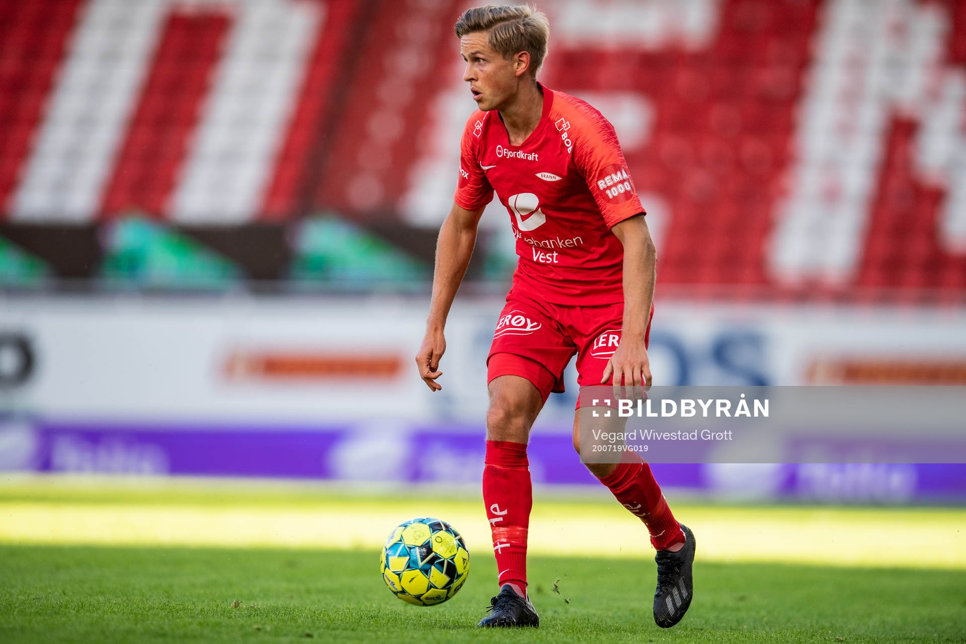 Thomas Grøgaard of Brann