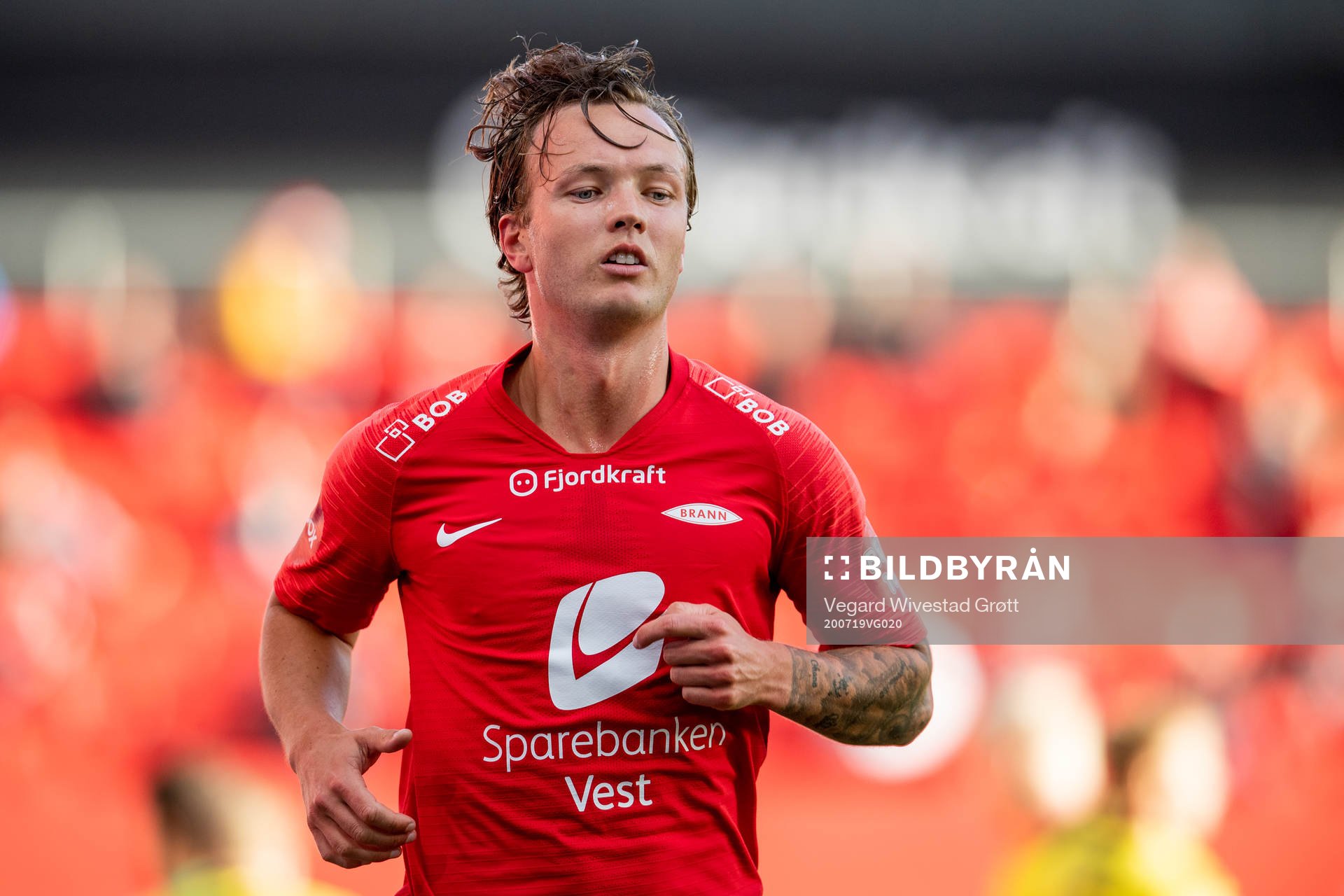 Fredrik Haugen of Brann
