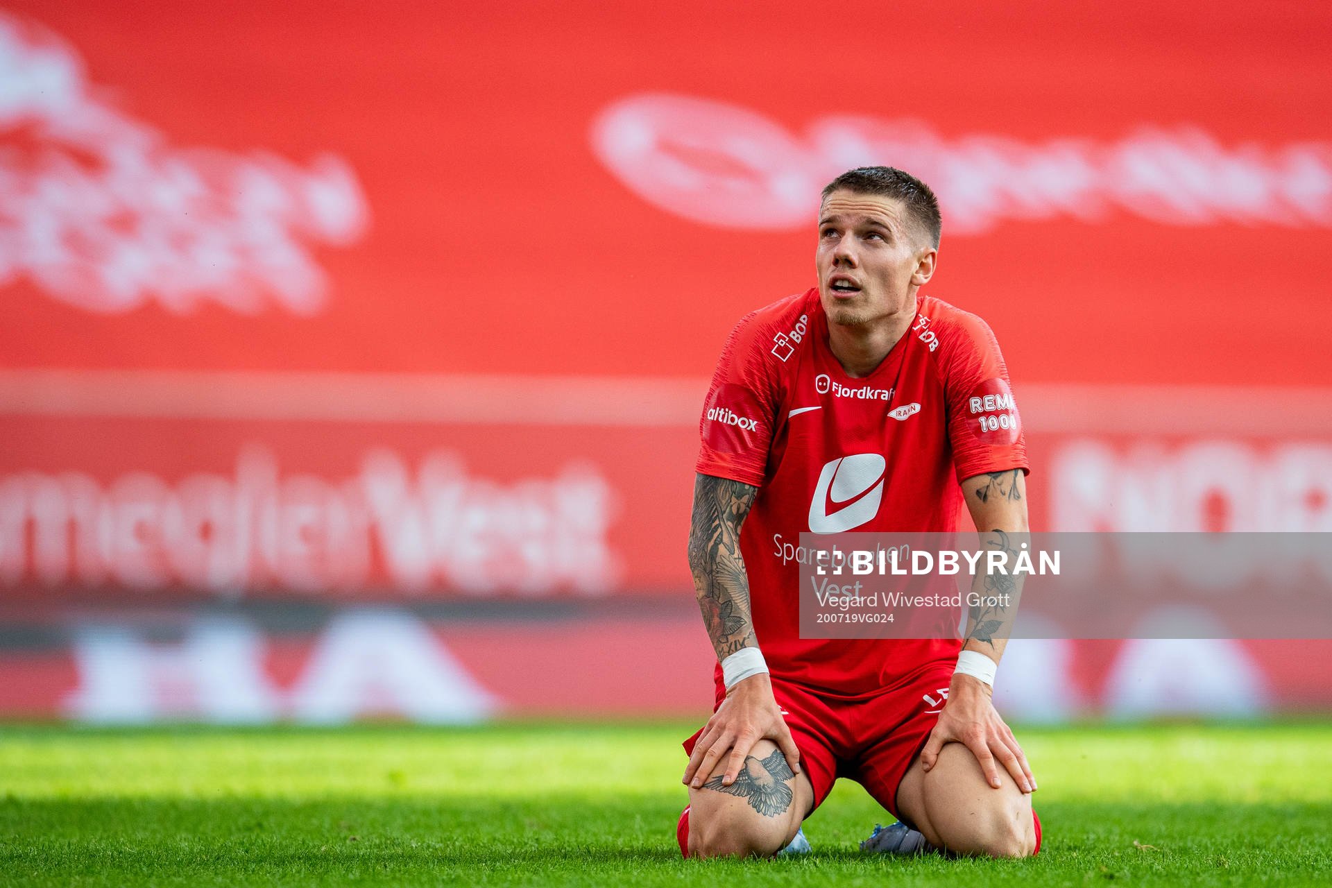 Robert Taylor of Brann looks dejected
