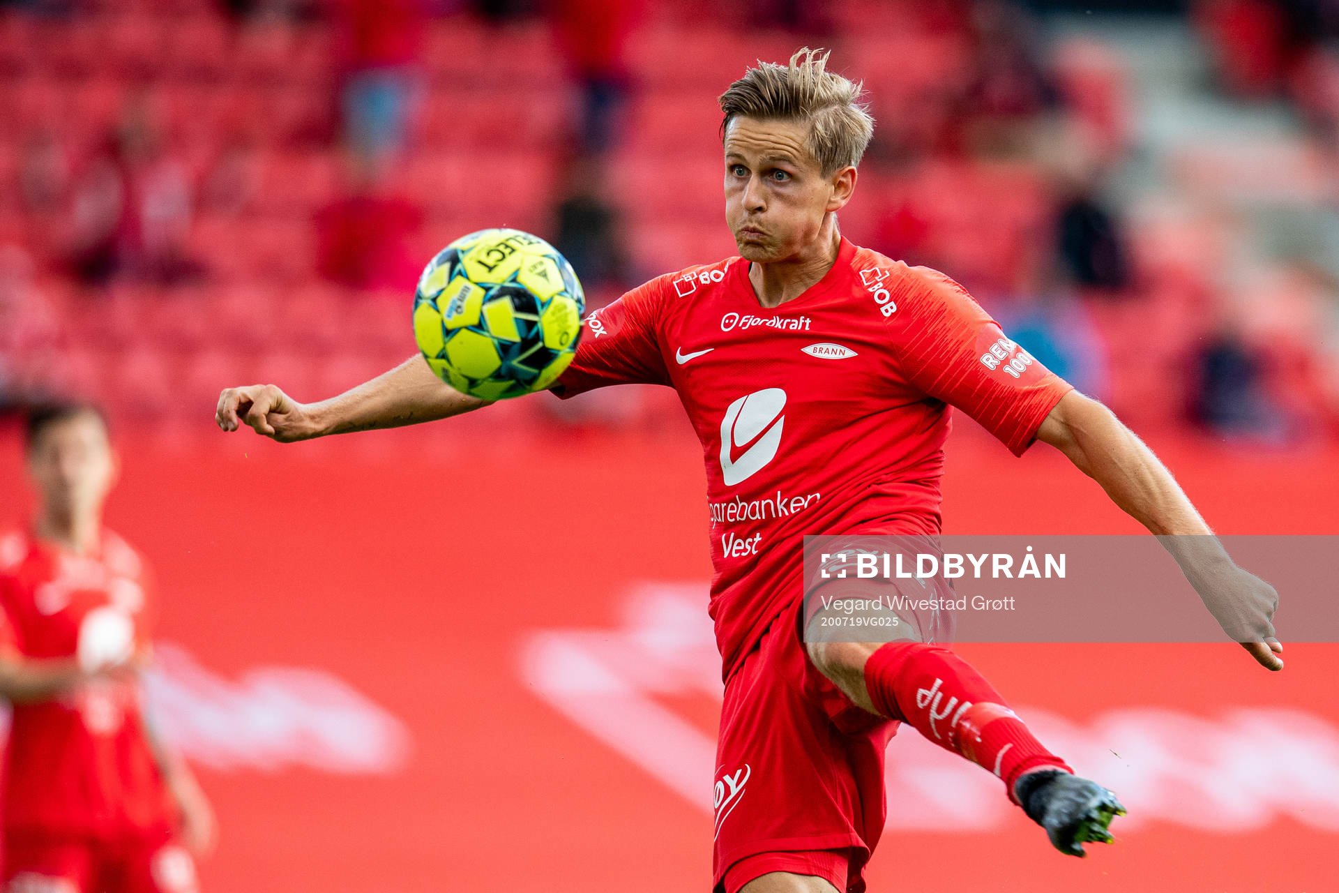 Thomas Grøgaard of Brann