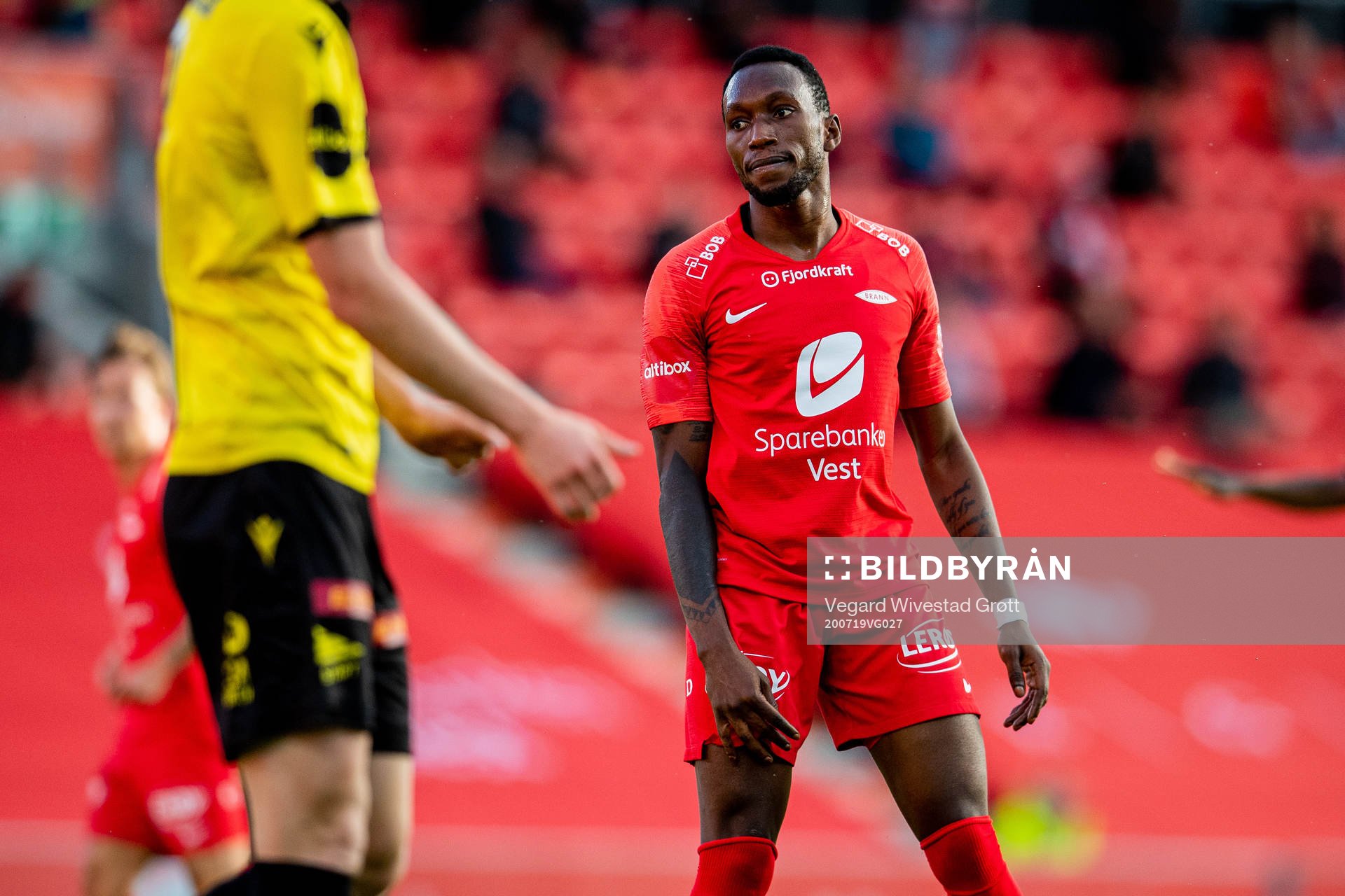 Daouda Bamba of Brann