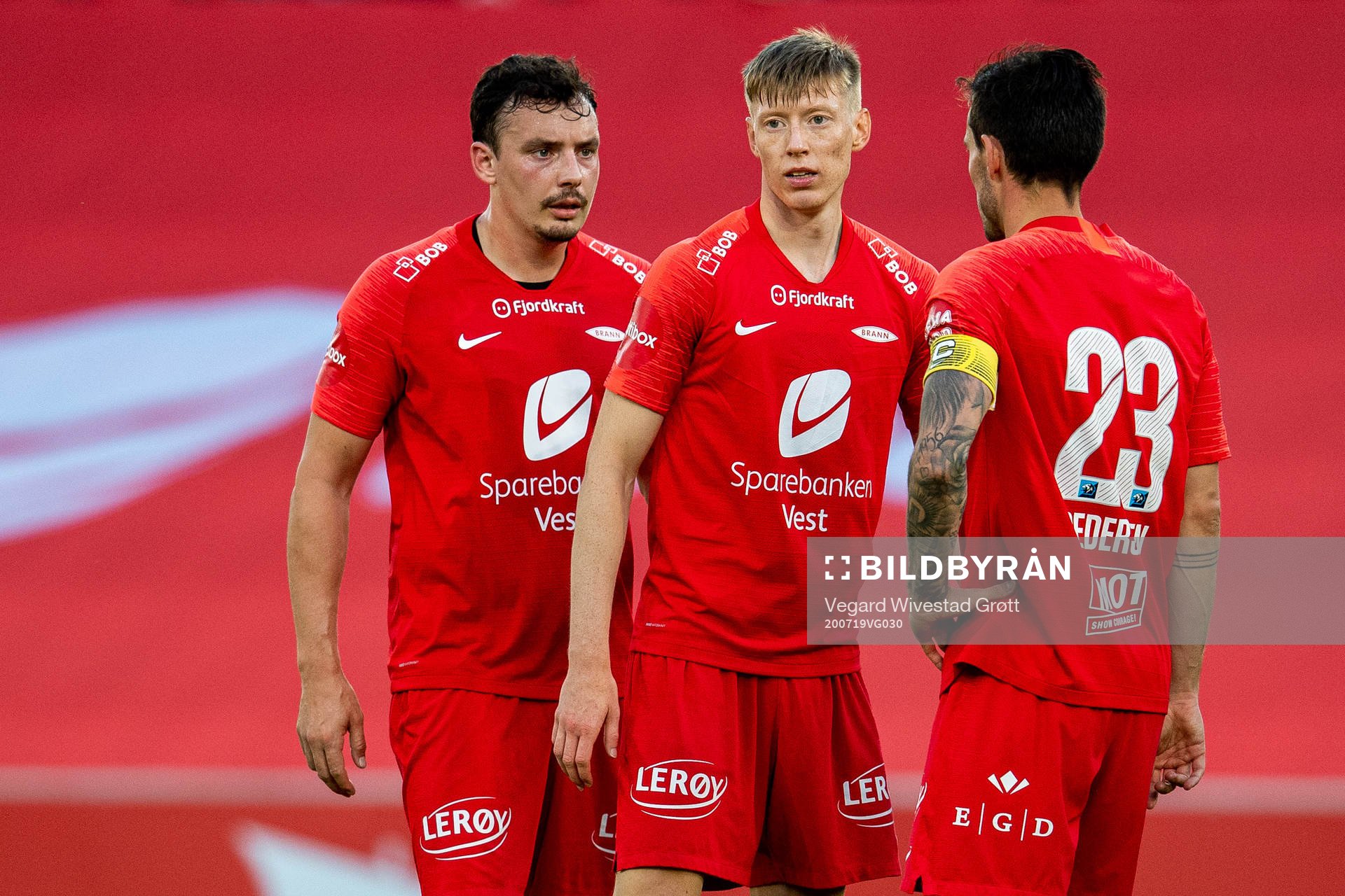 Vegard Forren, Ole Martin Kolskogen and Daniel Alexander
