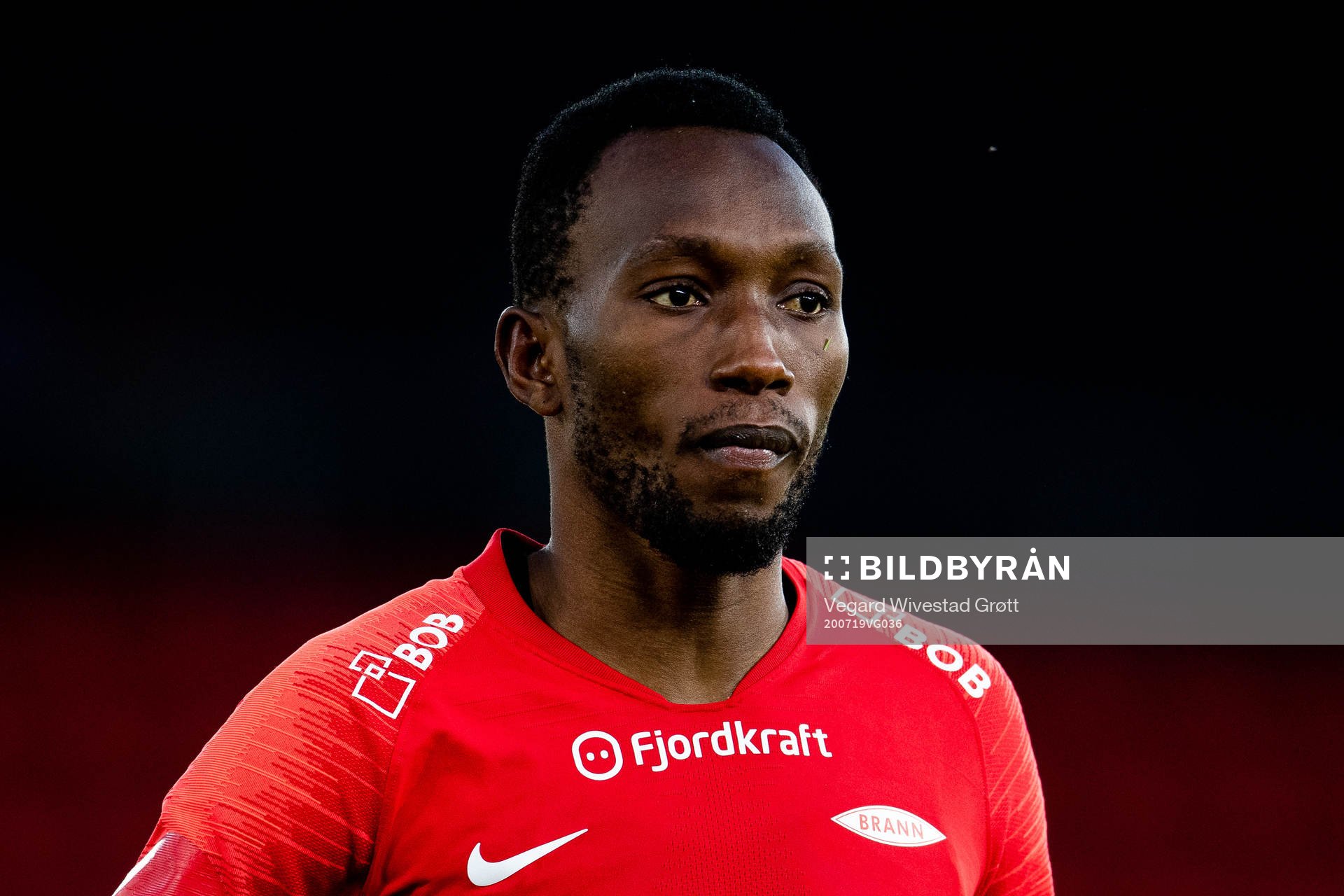 Daouda Bamba of Brann
