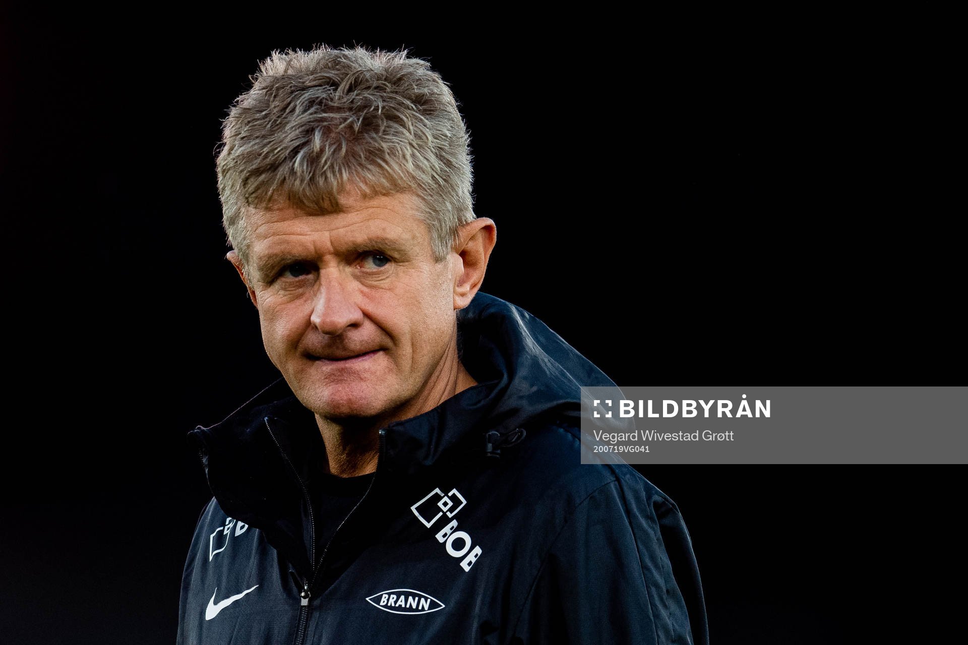 Lars Arne Nilsen, head coach of Brann