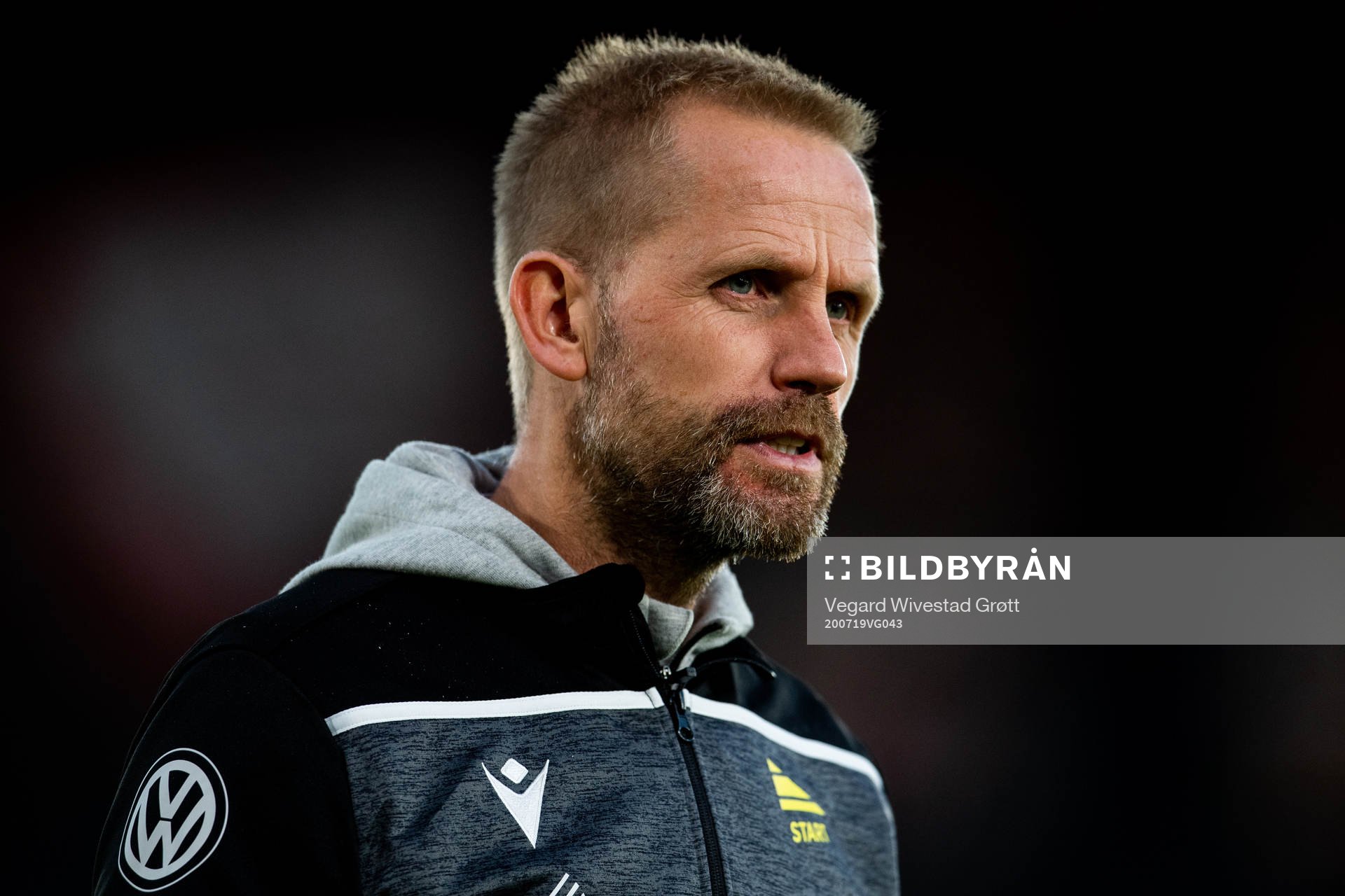 Joey Hardarson, head coach of Start