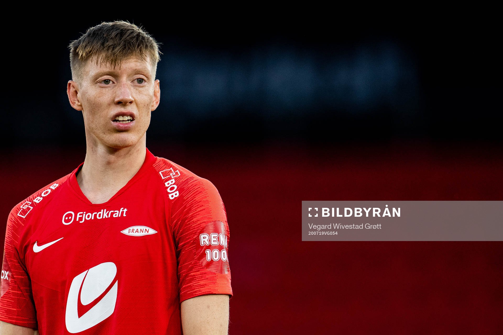 Ole Martin Kolskogen of Brann