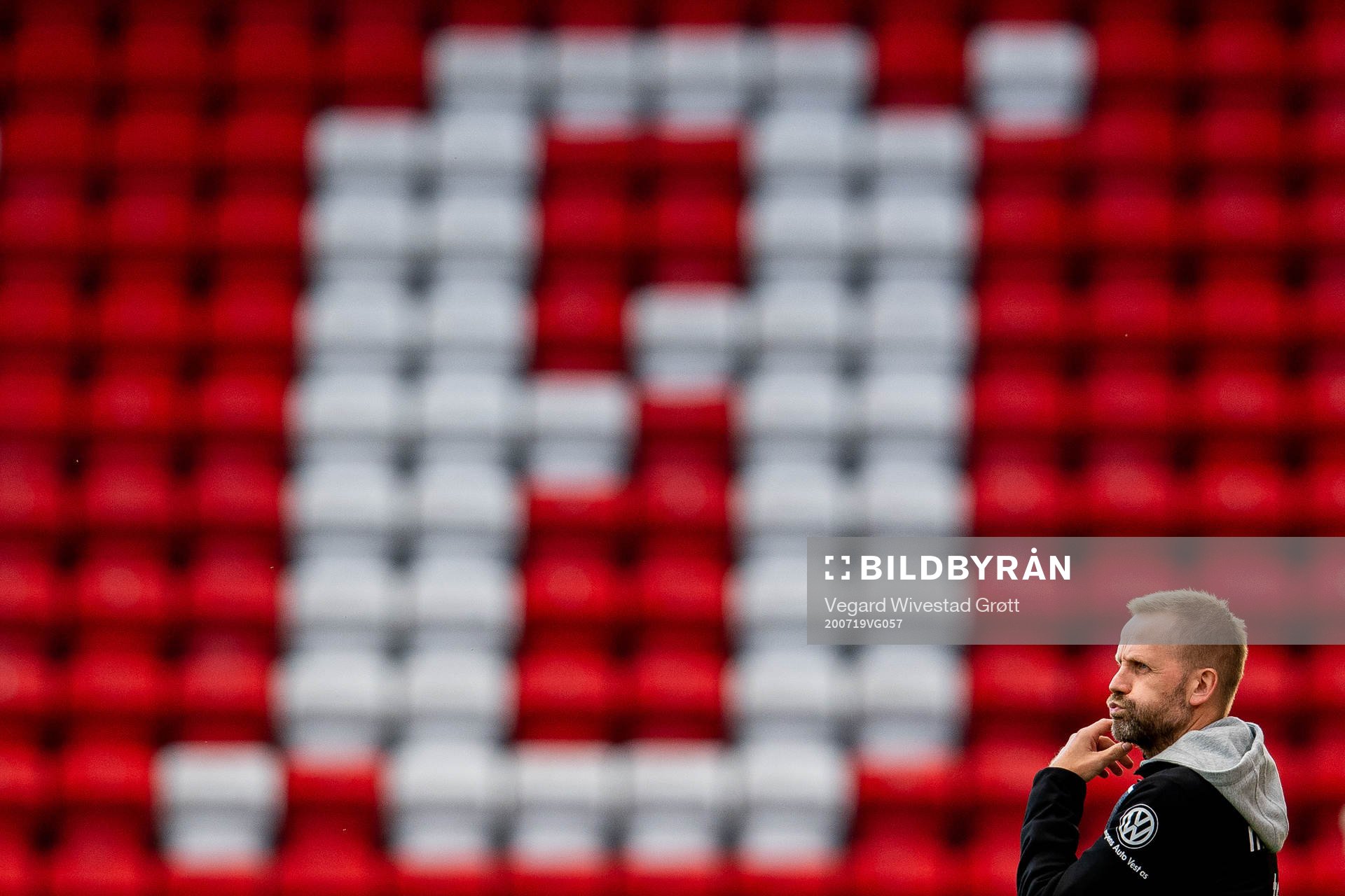 Joey Hardarson, head coach of Start