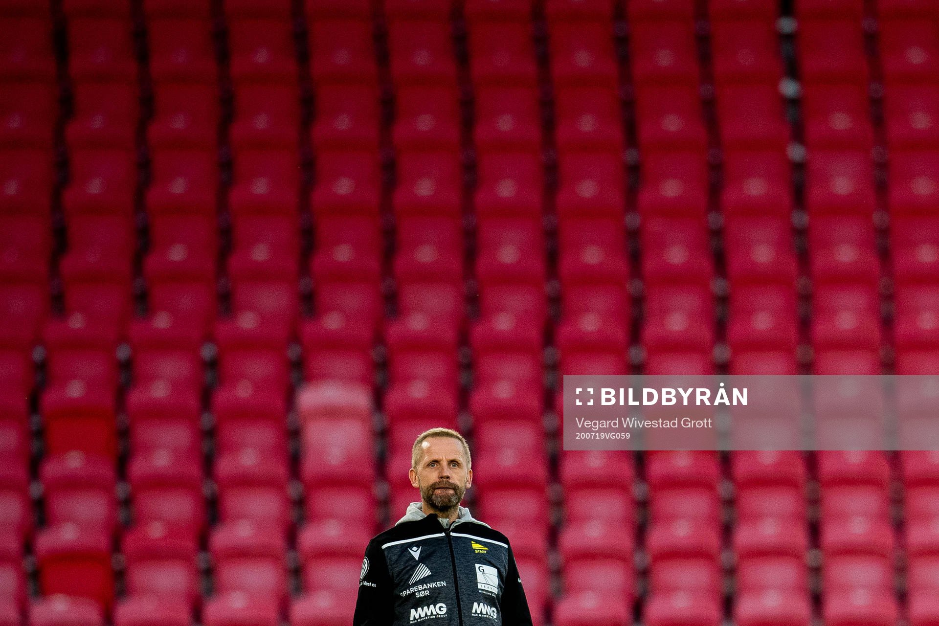 Joey Hardarson, head coach of Start