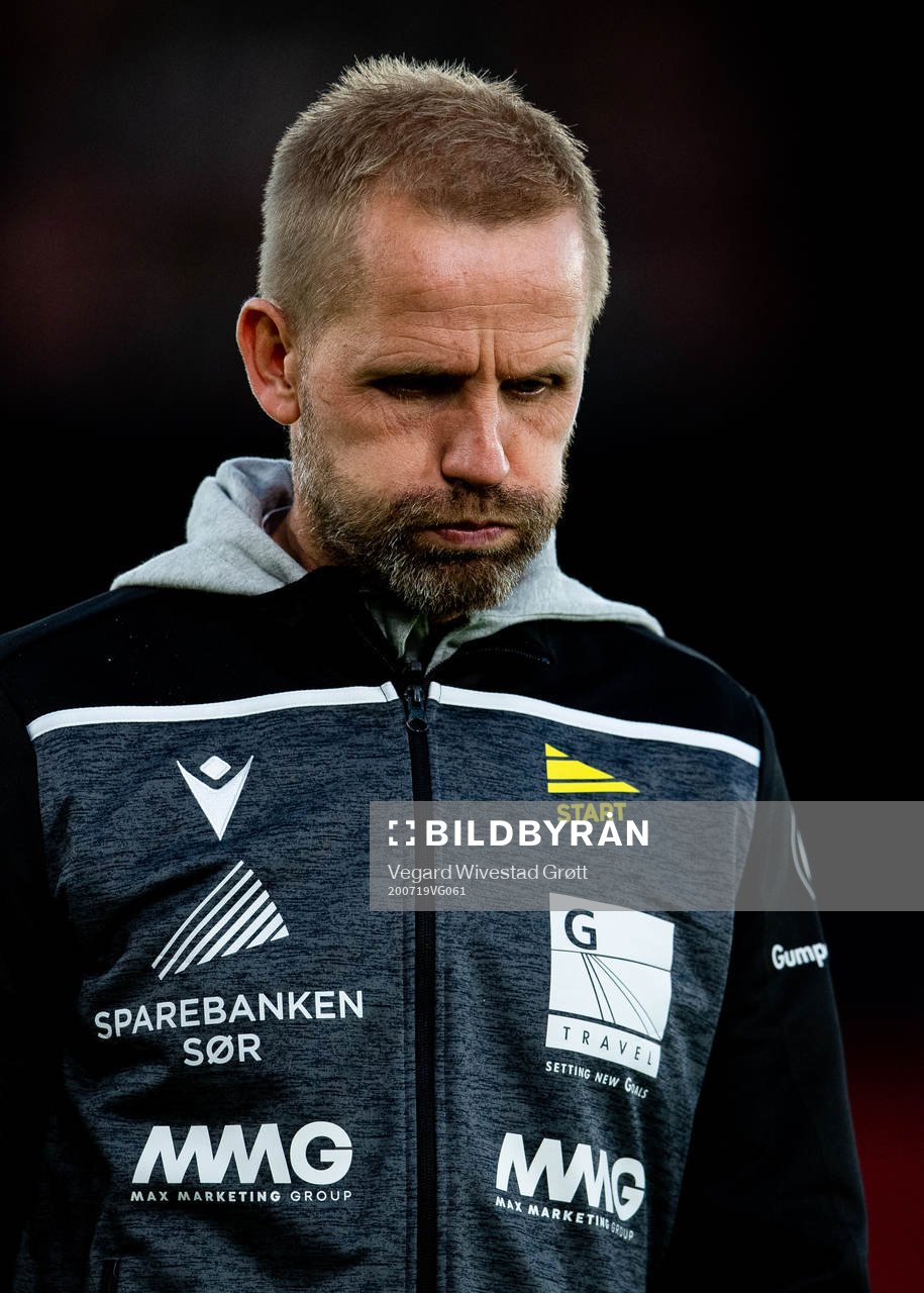 Joey Hardarson, head coach of Start