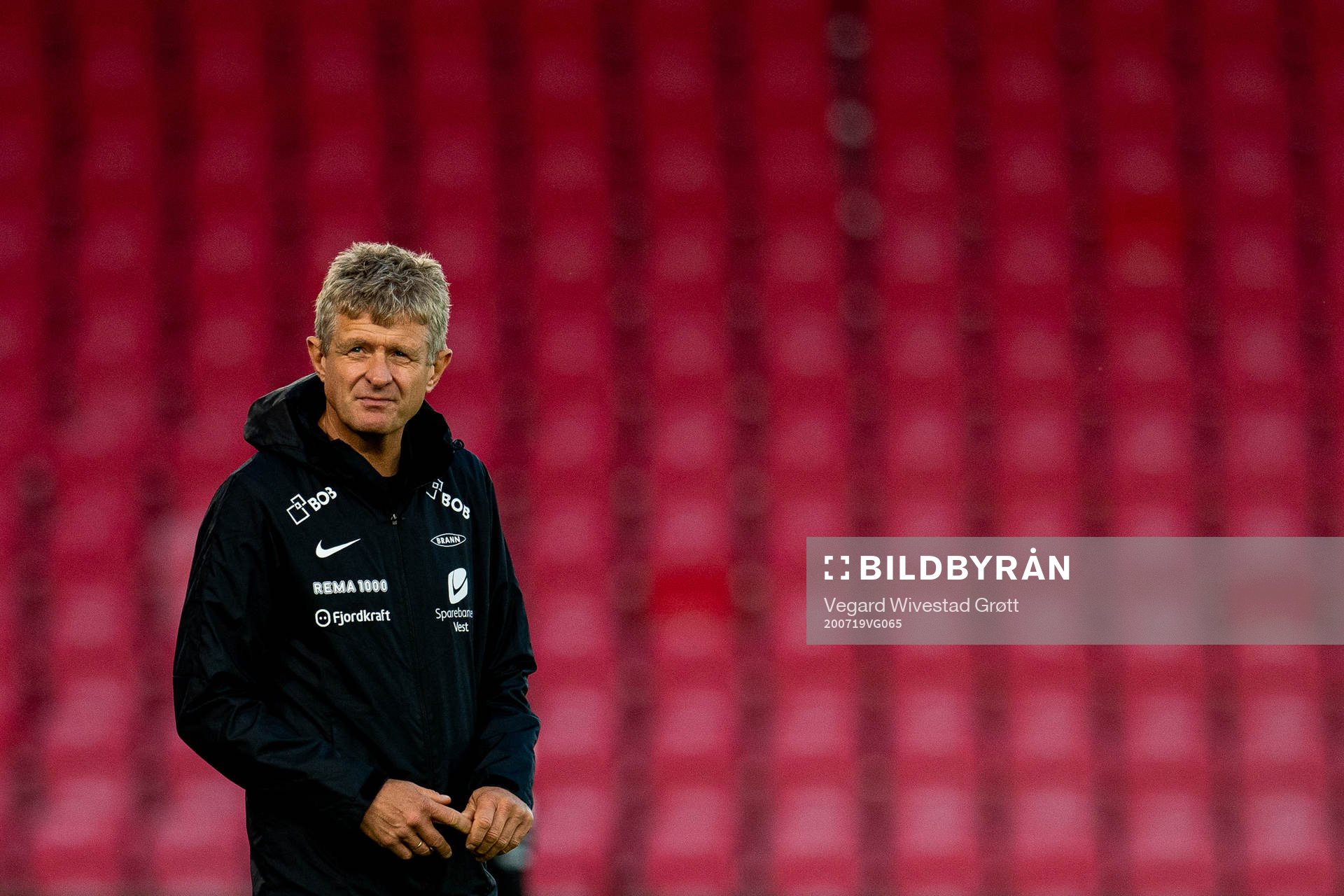 Lars Arne Nilsen, head coach of Brann