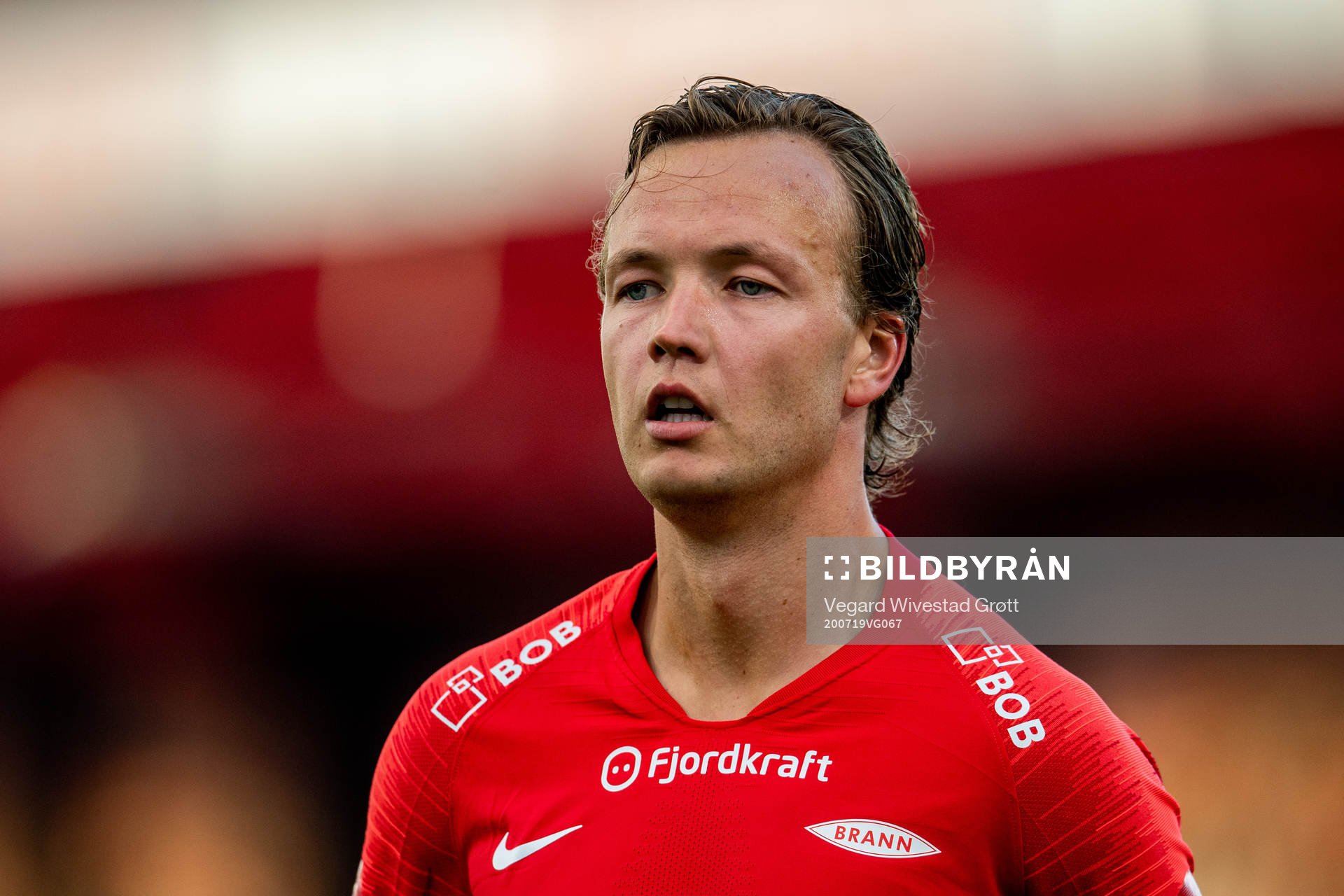Fredrik Haugen of Brann