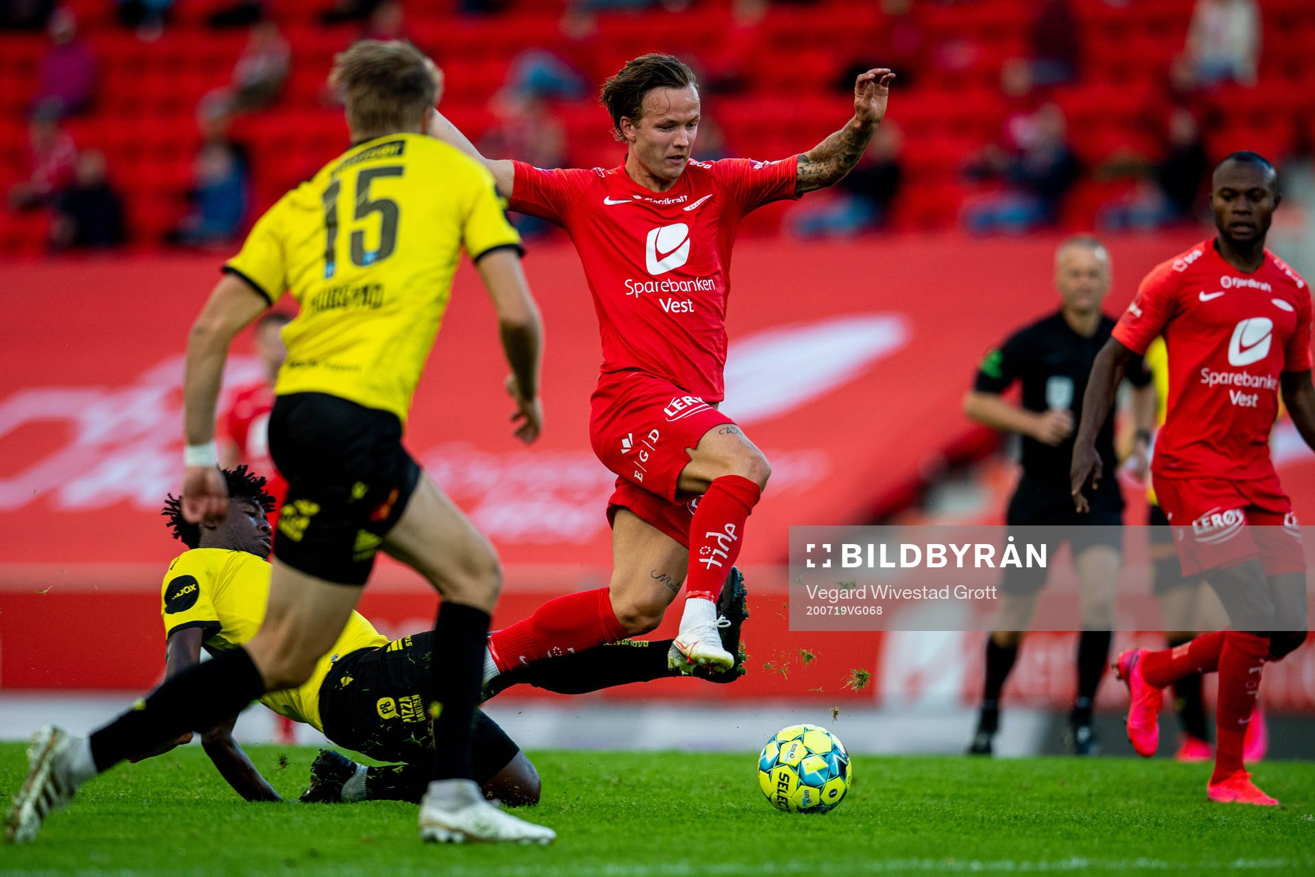 Fredrik Haugen of Brann