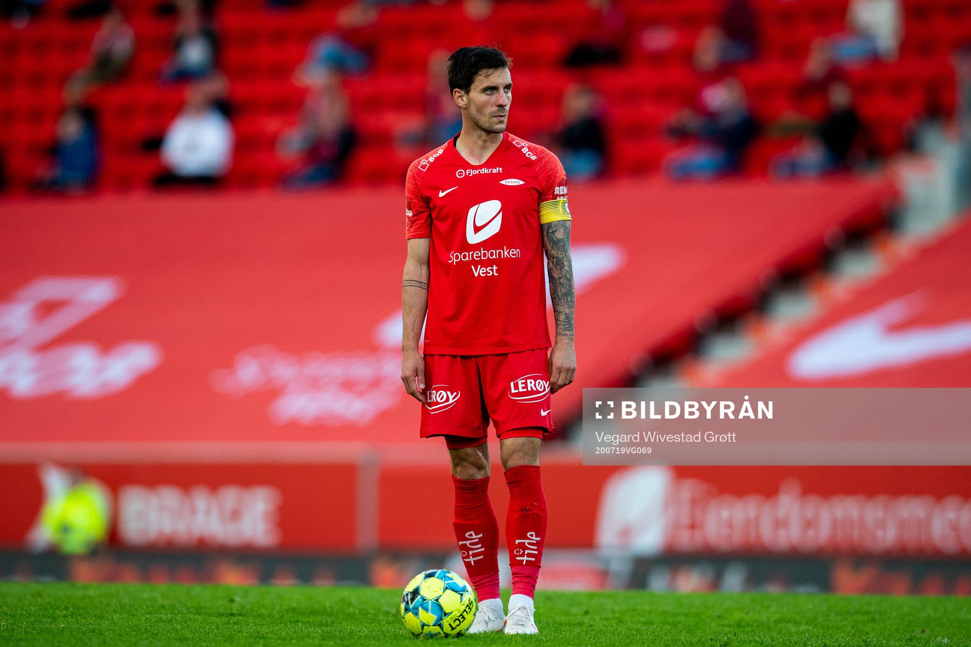 Daniel Alexander Pedersen of Brann