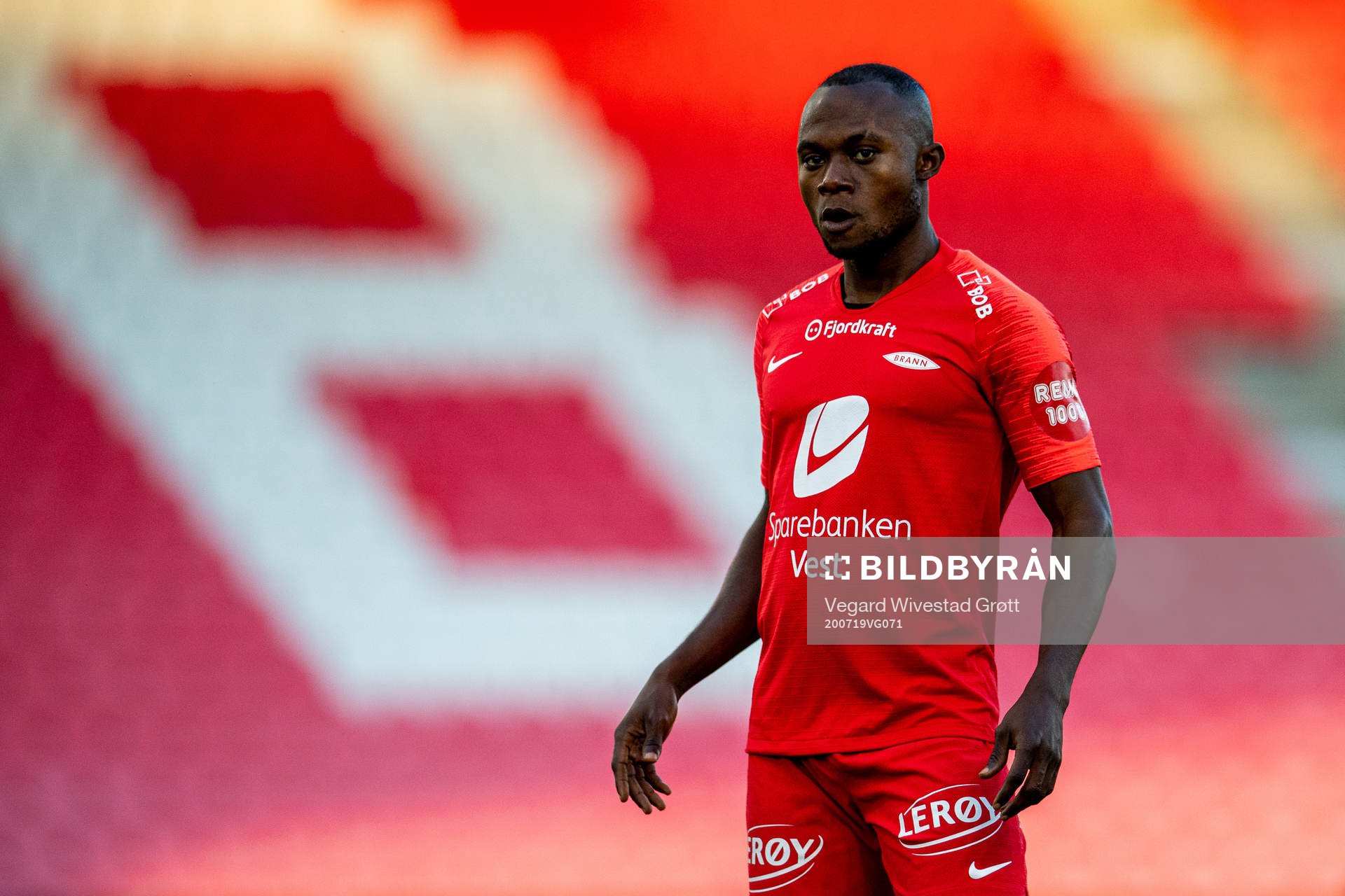Gilbert Koomson of Brann