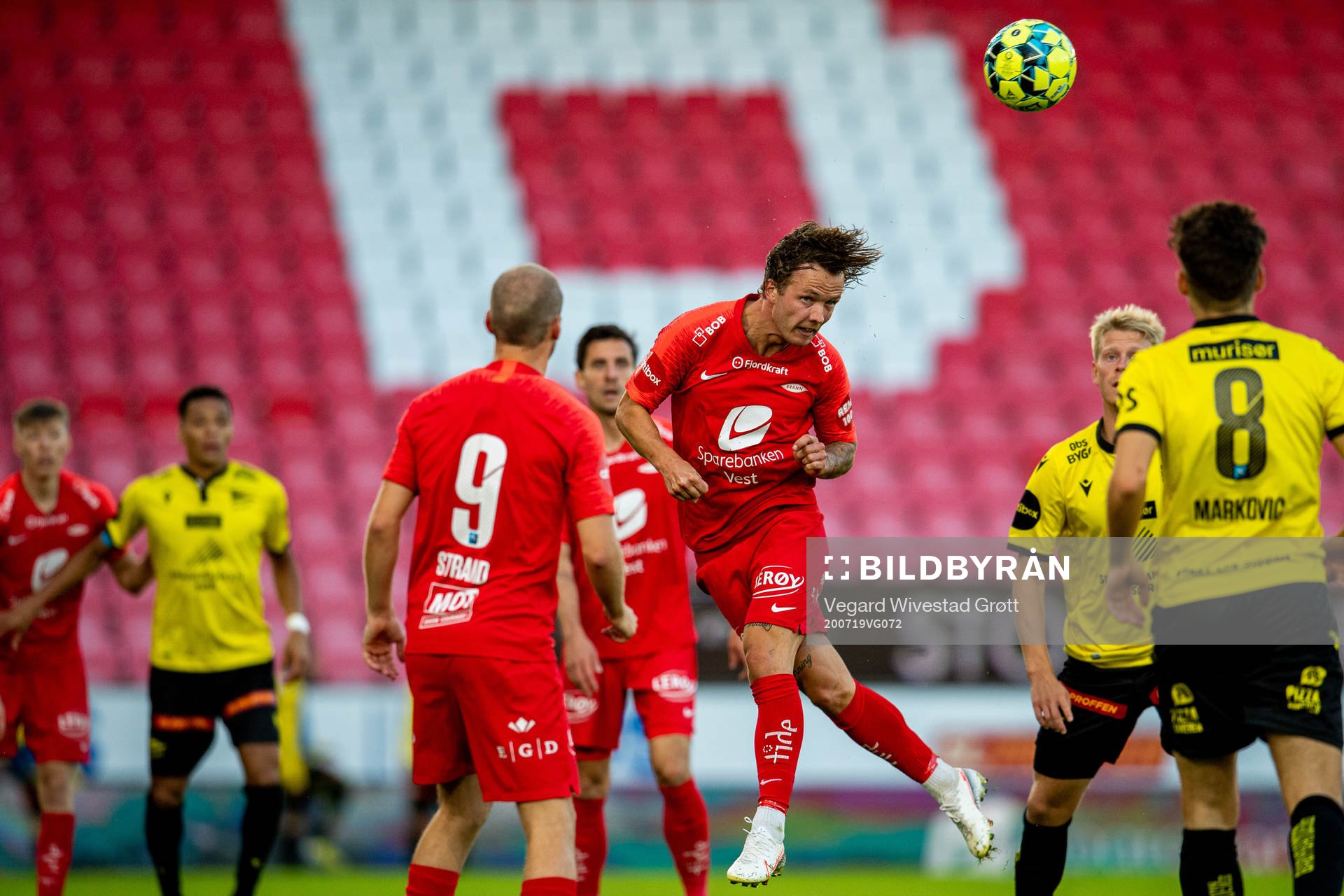 Fredrik Haugen of Brann