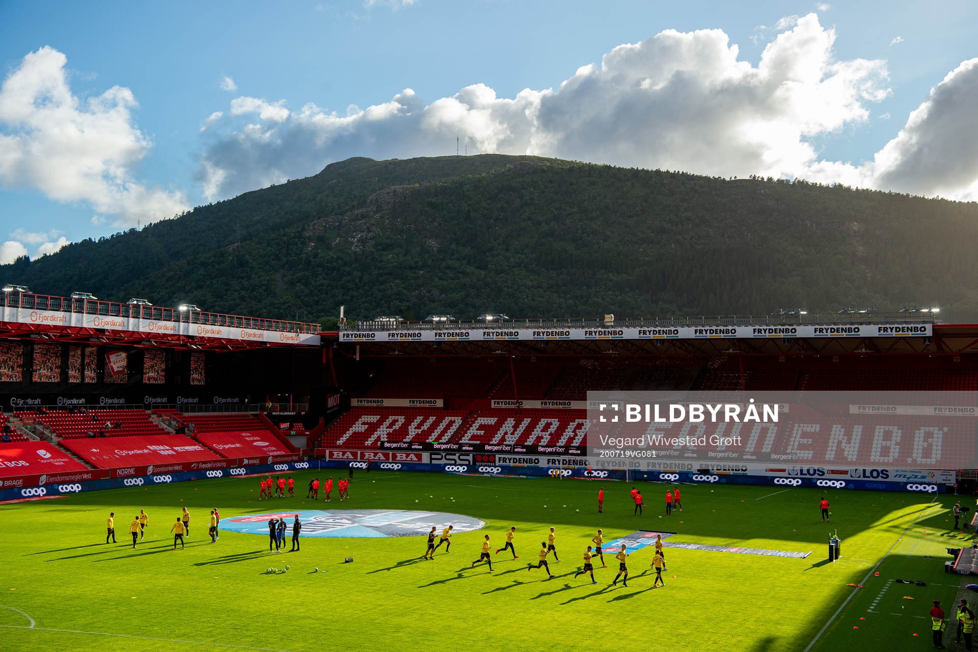 General view of Brann stadion