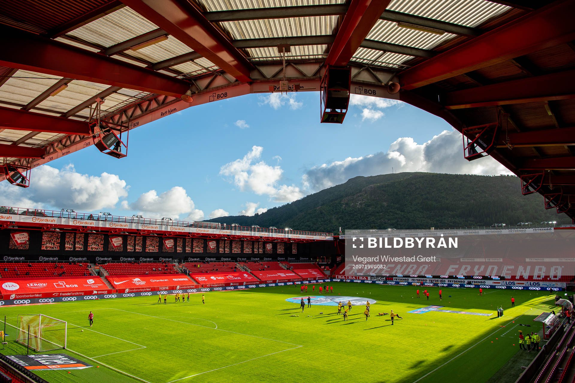 General view of Brann stadion