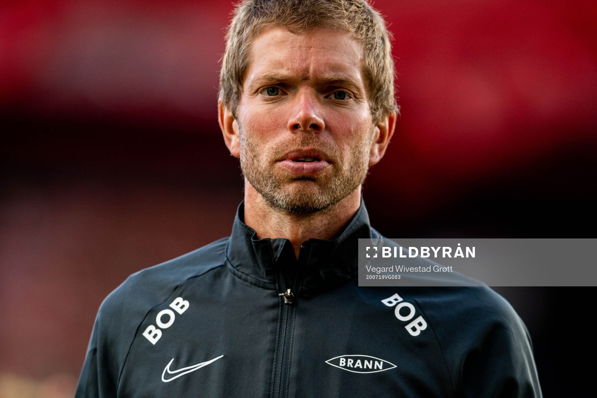 Helge Haugen of Brann