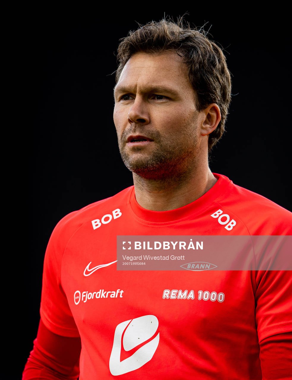 Goalkeeper Håkon Opdal of Brann