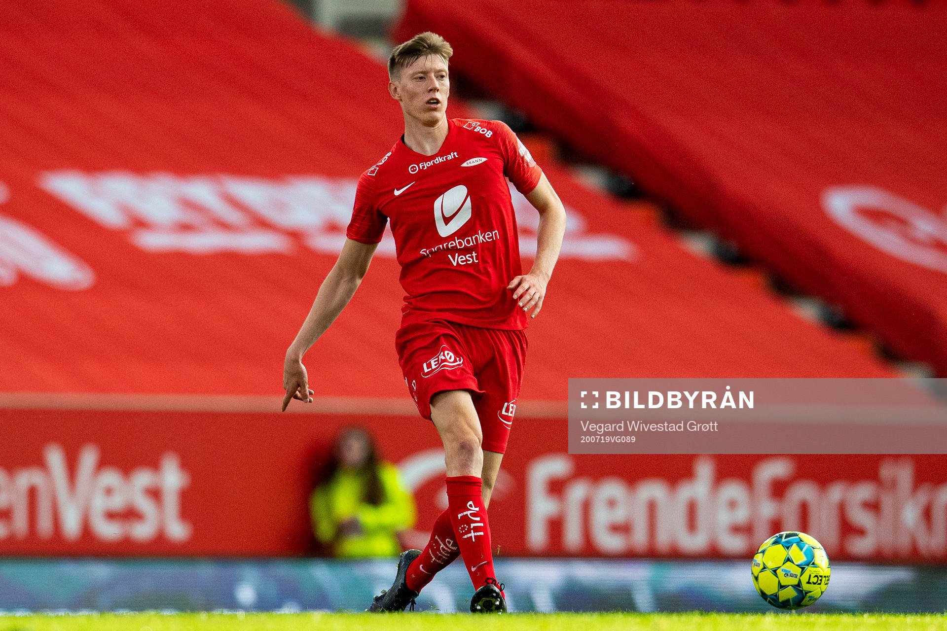 Ole Martin Kolskogen of Brann