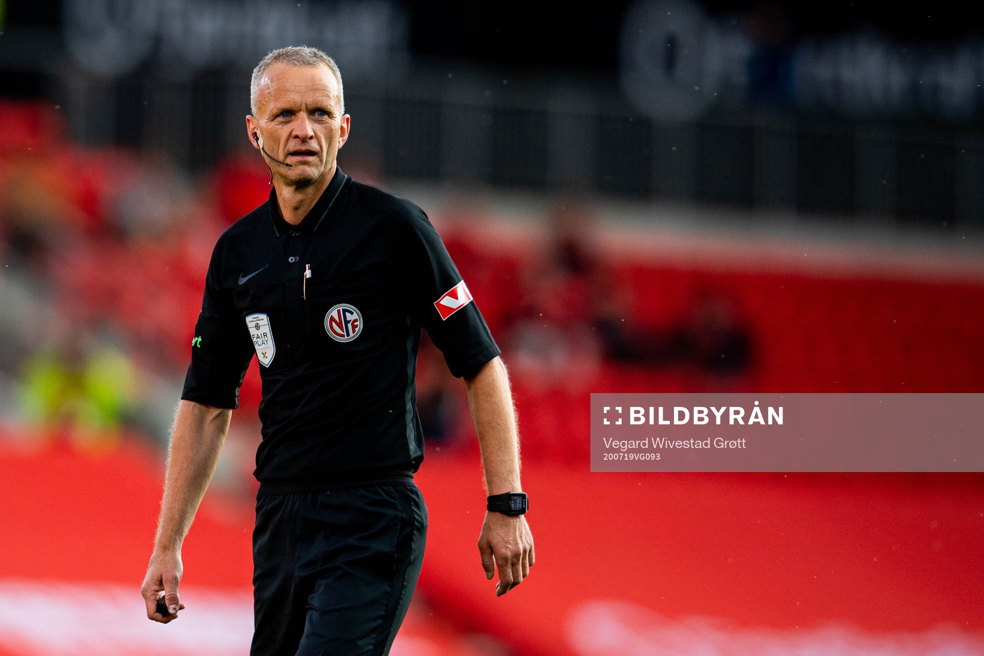 Tommy Skjerven, referee