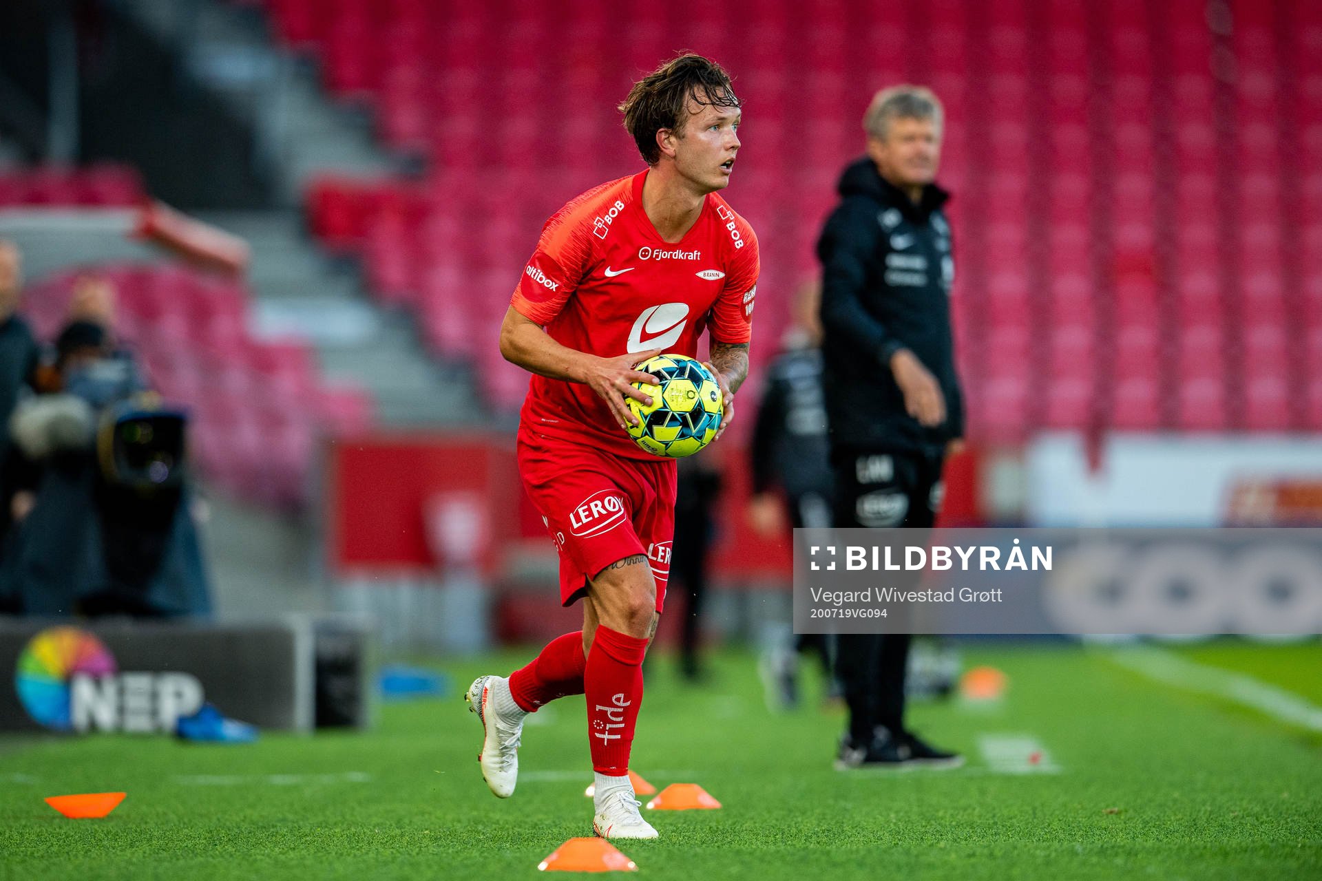 Fredrik Haugen of Brann