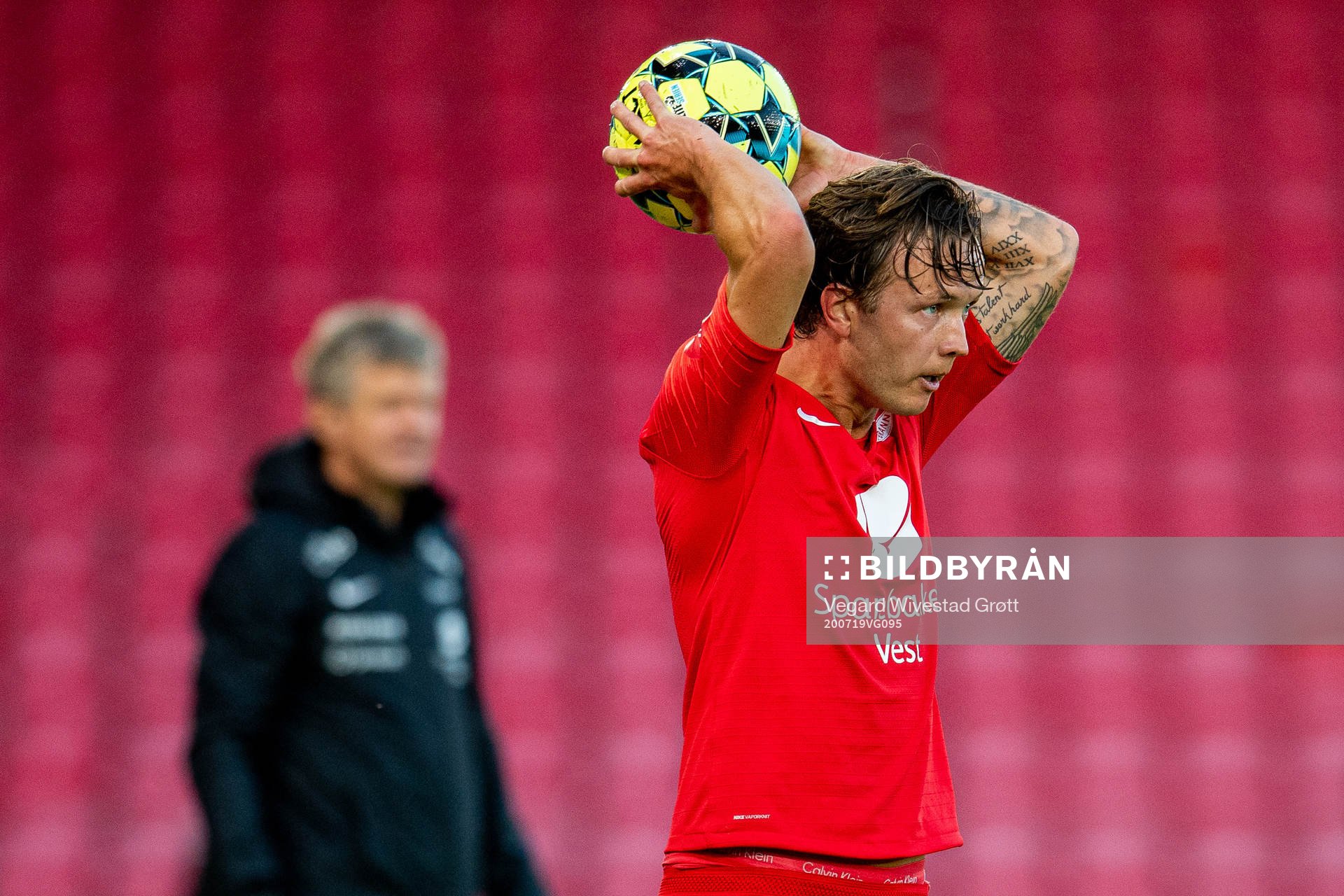 Fredrik Haugen of Brann