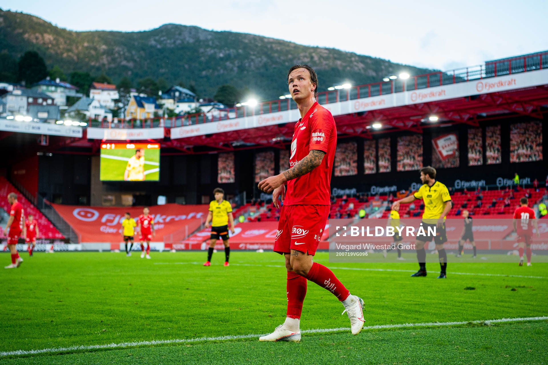 Fredrik Haugen of Brann