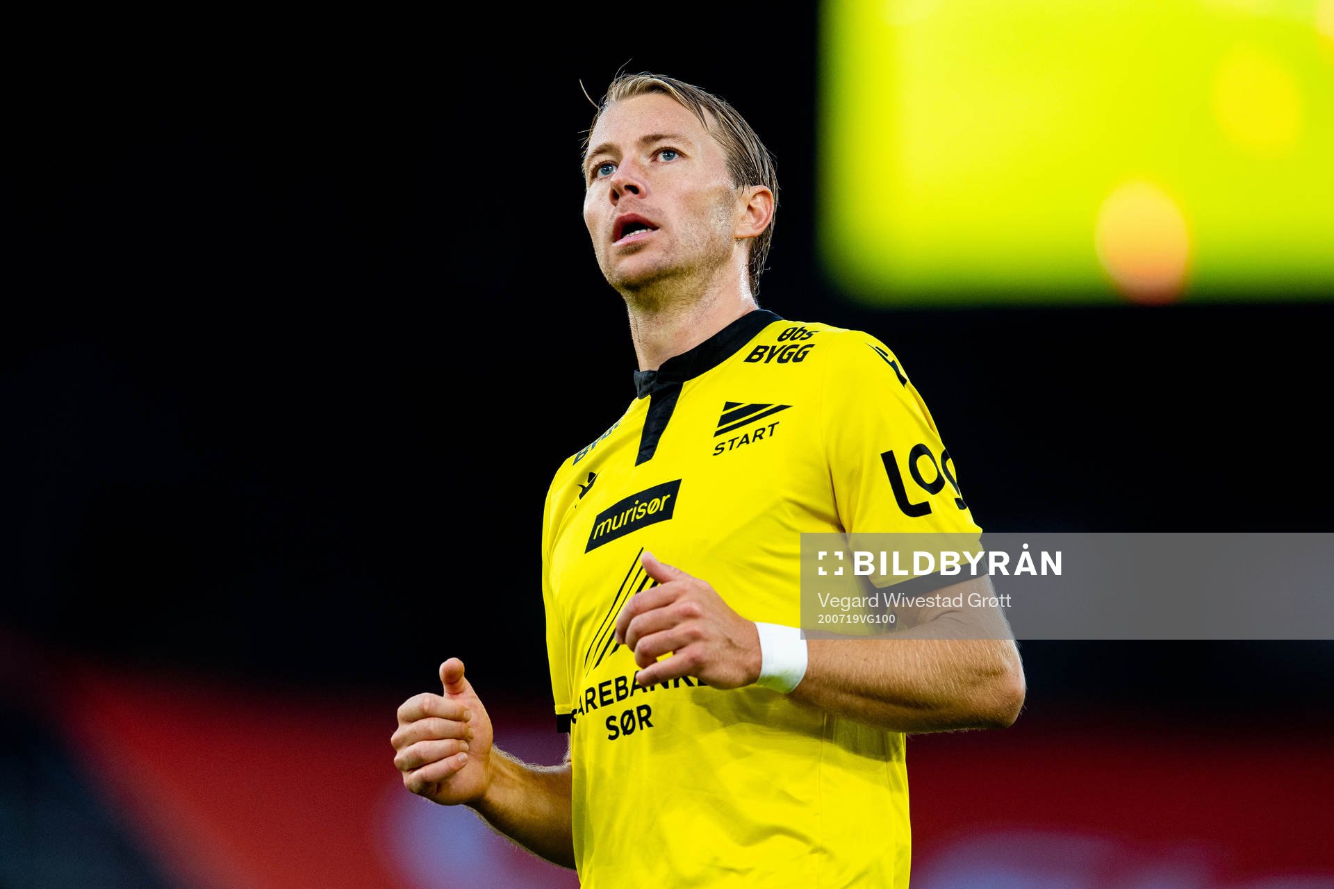 Henrik Robstad of Start