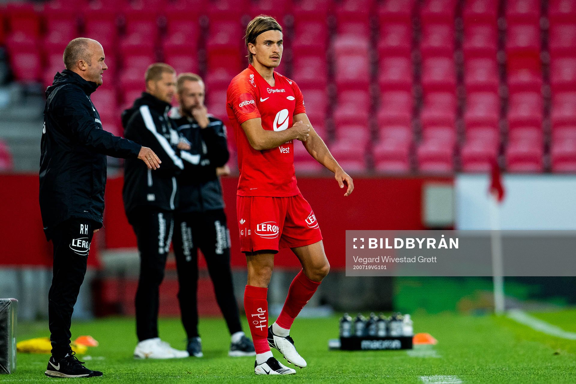 Marcus Mehnert of Brann