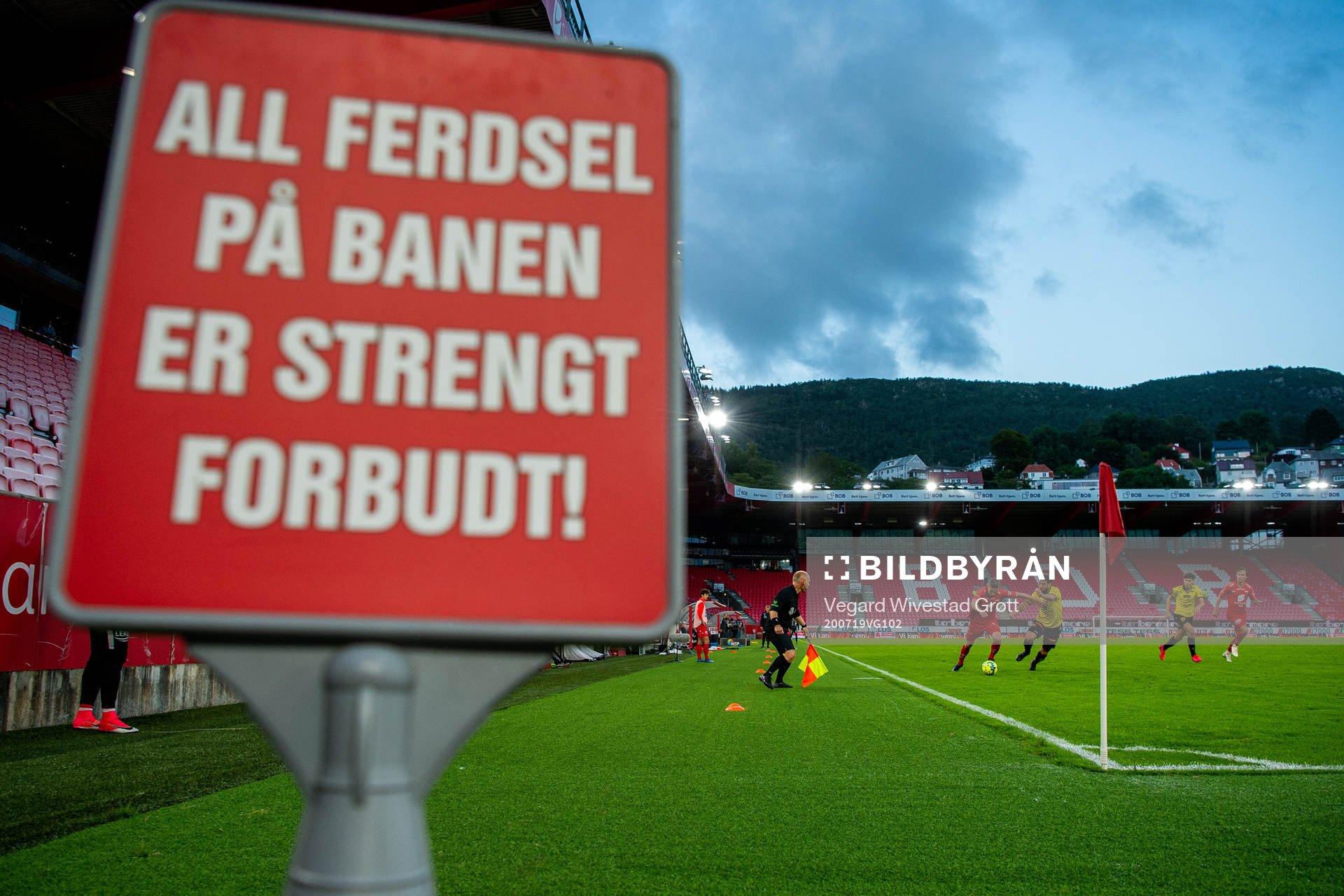 General view of Brann stadion