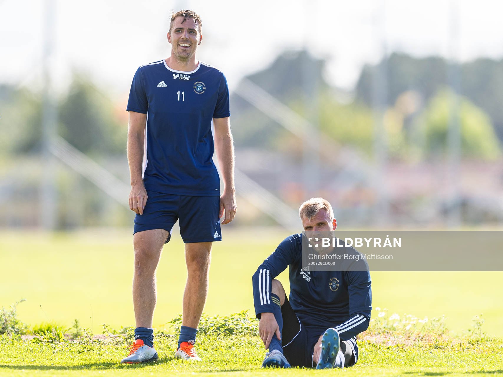 Johan Oremo och Robin Nilsson