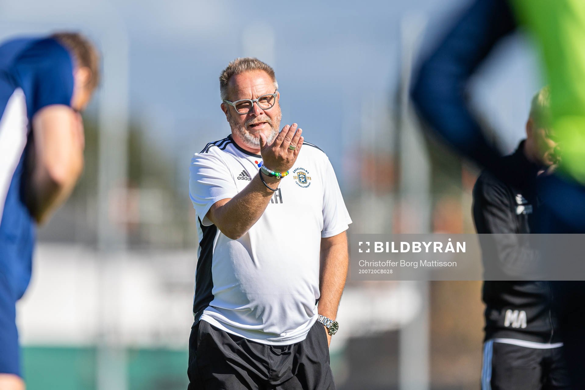 Tränare Roar Hansen