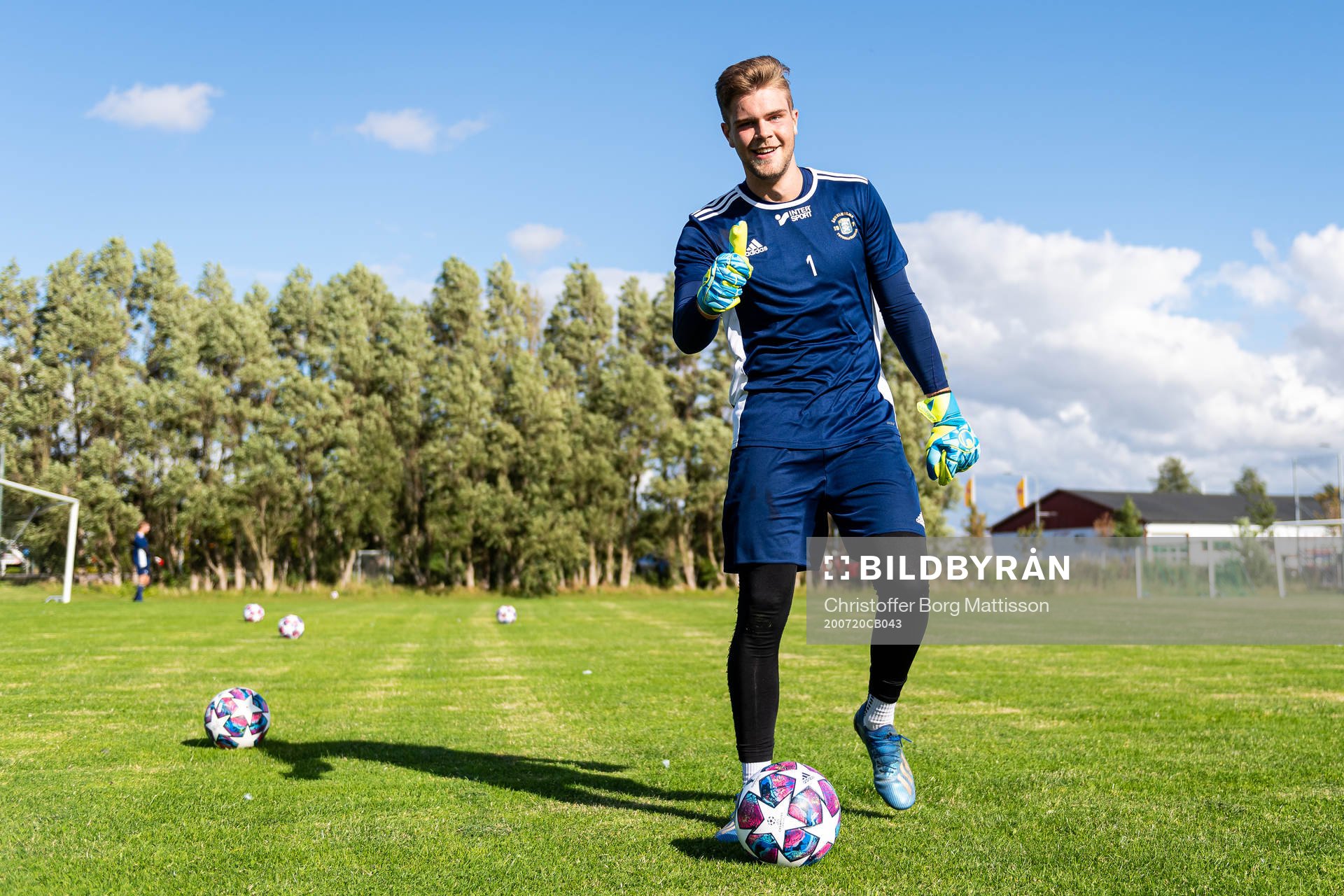 Målvakt Robin Streifert